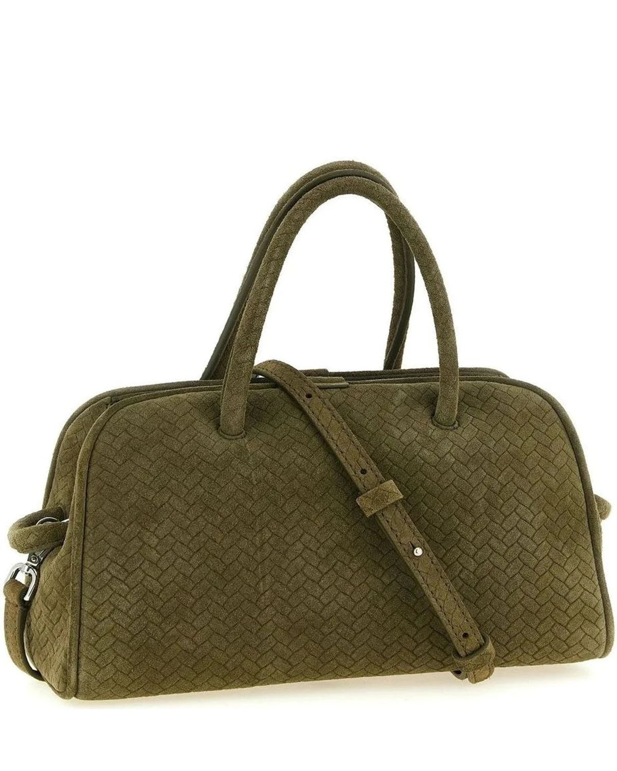 Jacquemus Satchel Bag in brown, Calfskin Leather β view 2