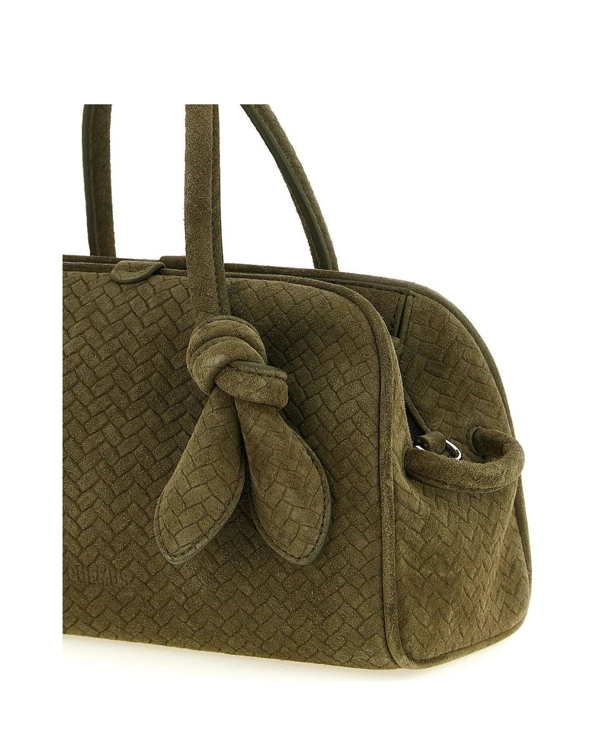Jacquemus Satchel Bag in brown, Calfskin Leather β view 3
