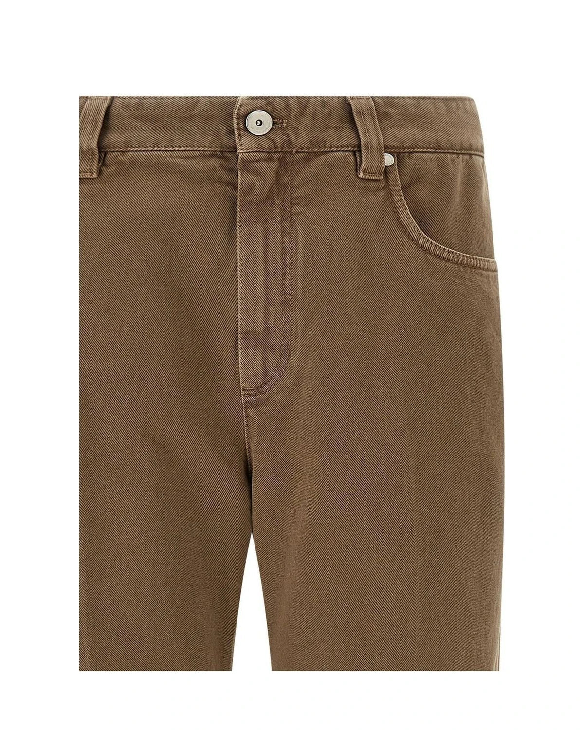 Brunello Cucinelli Jean in beige, Cotton — view 3