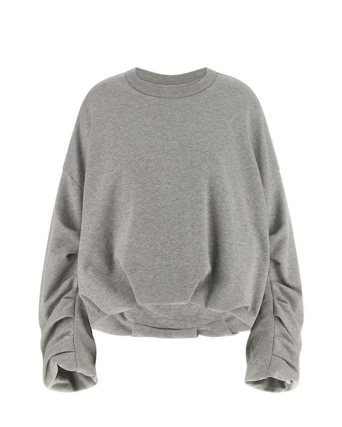Dries Van Noten Sweatshirt in gray, Cotton