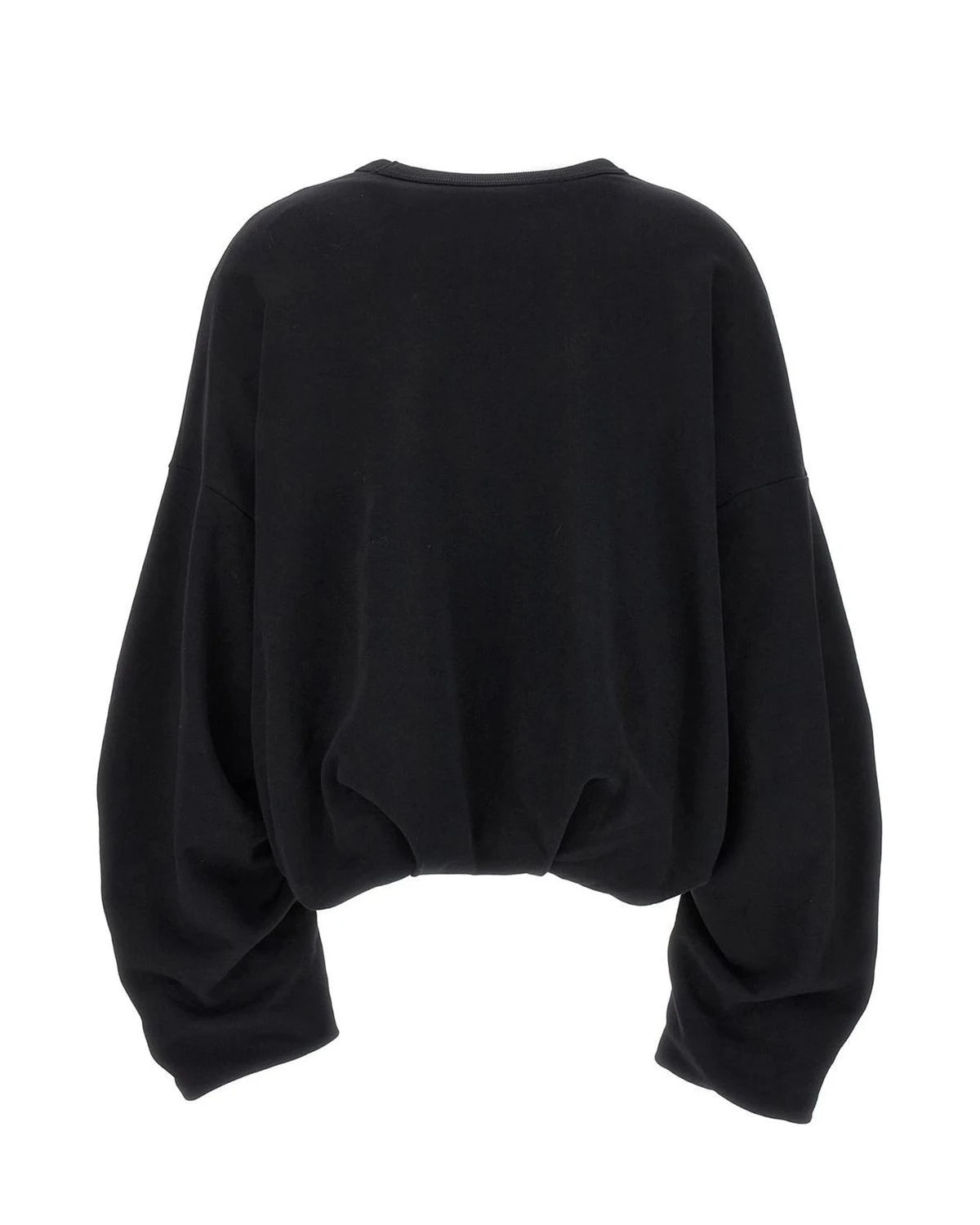 Dries Van Noten Sweatshirt in black, Cotton — view 2