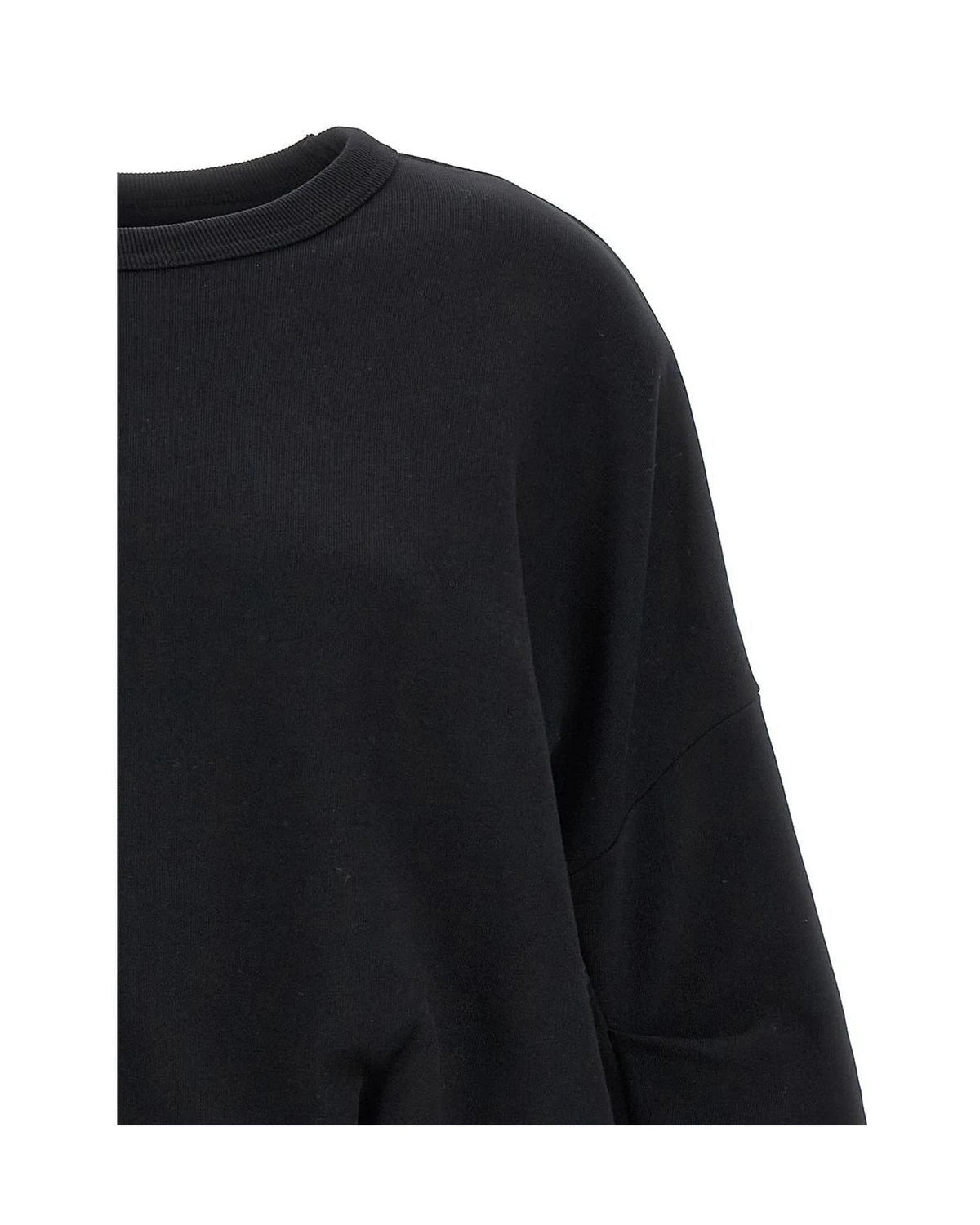Dries Van Noten Sweatshirt in black, Cotton — view 3