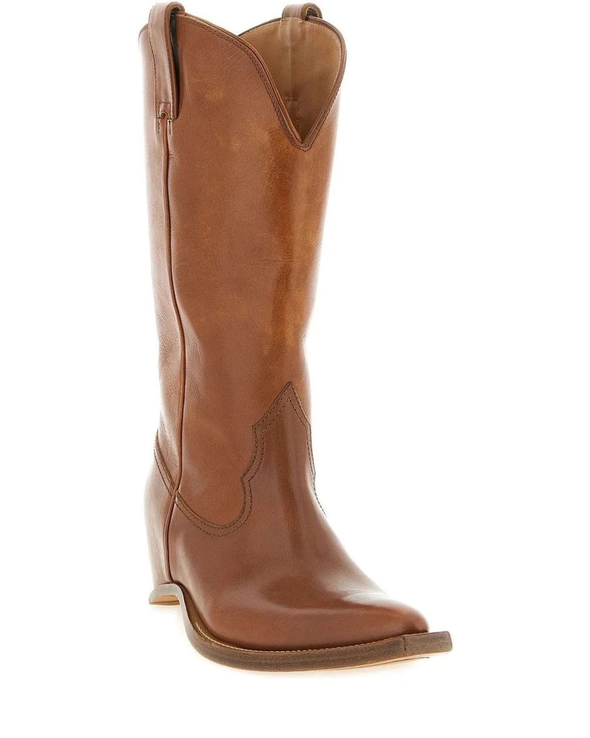 Maison Margiela Bovine Brown Chelsea Boots