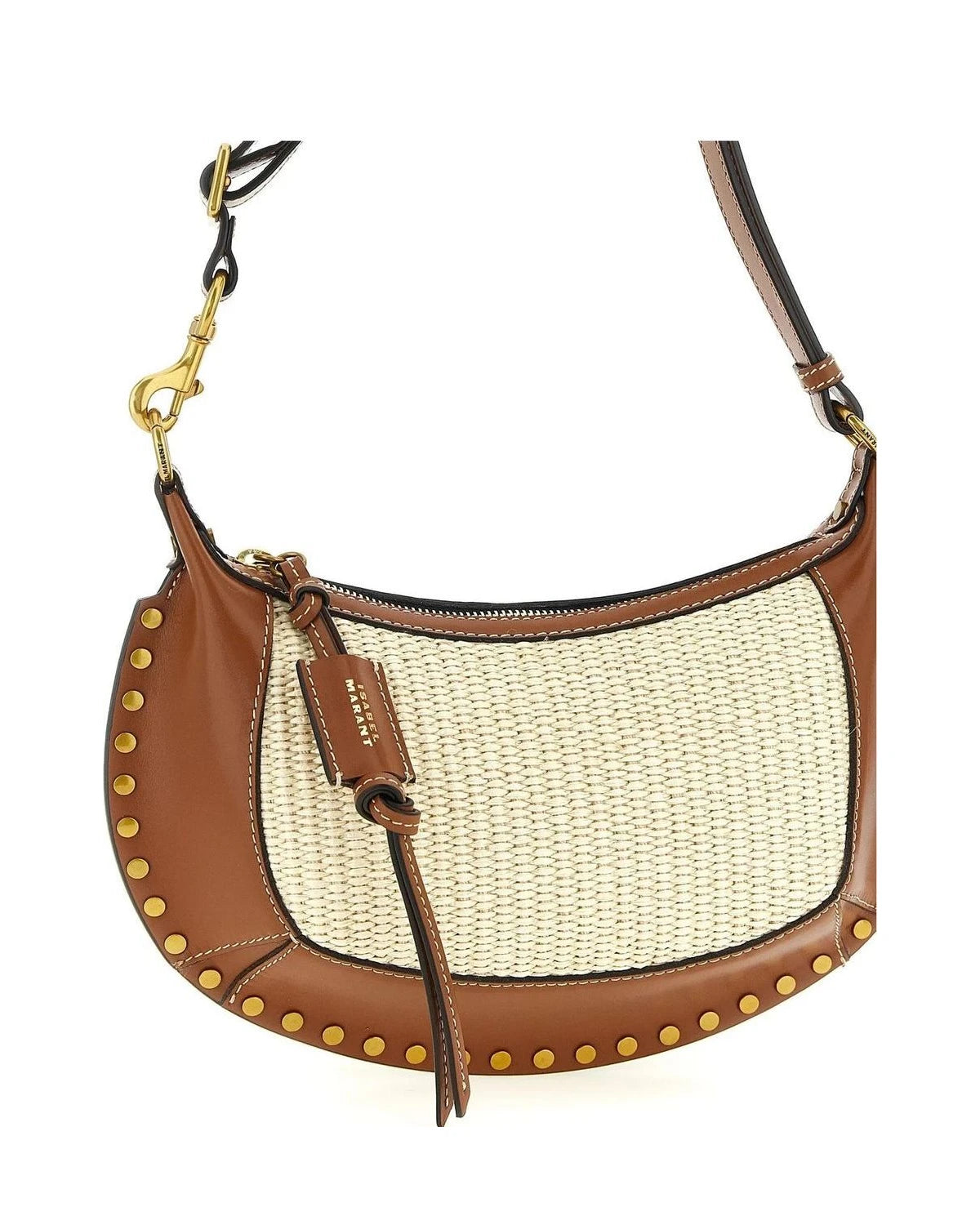Isabel Marant Shoulder Bag in brown, Calfskin Leather β view 3