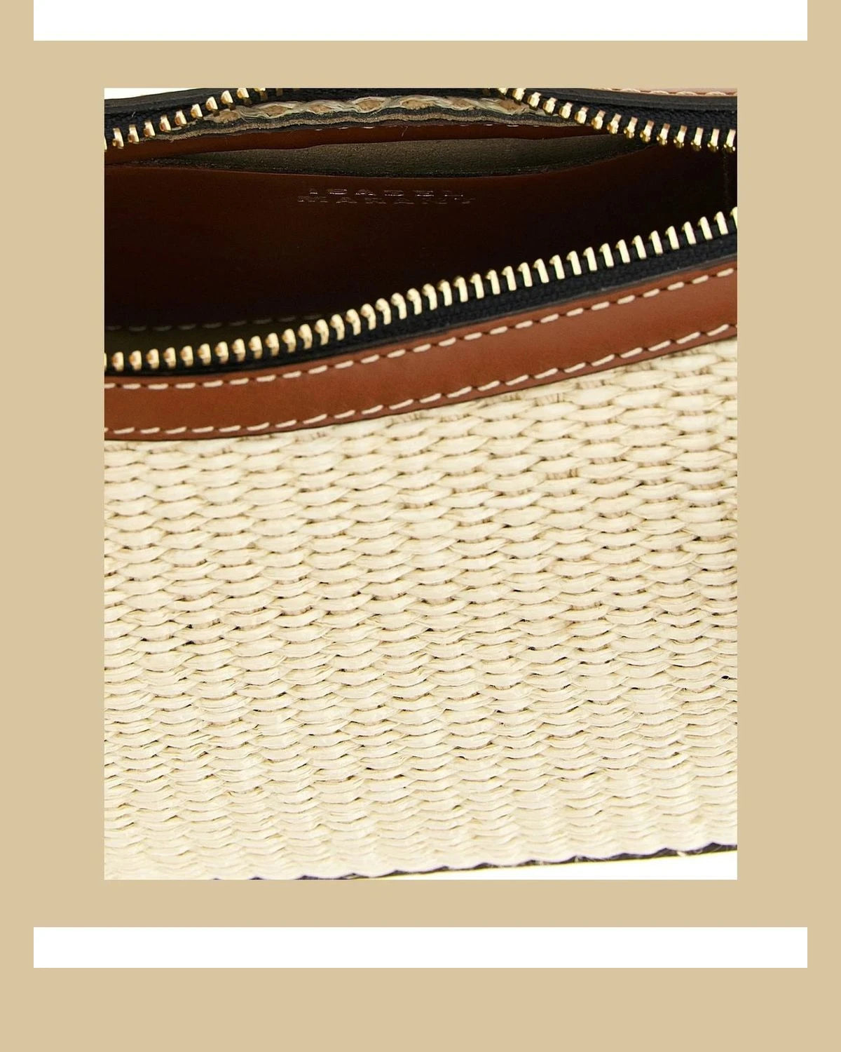 Isabel Marant Shoulder Bag in brown, Calfskin Leather β view 4