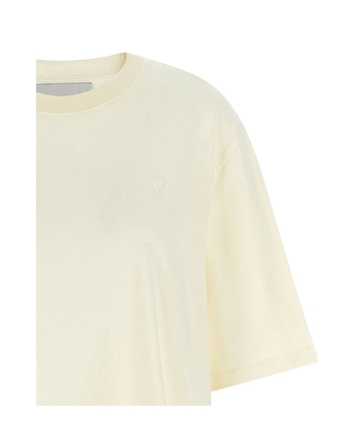 Ami Paris T-Shirt in white, Cotton — view 3