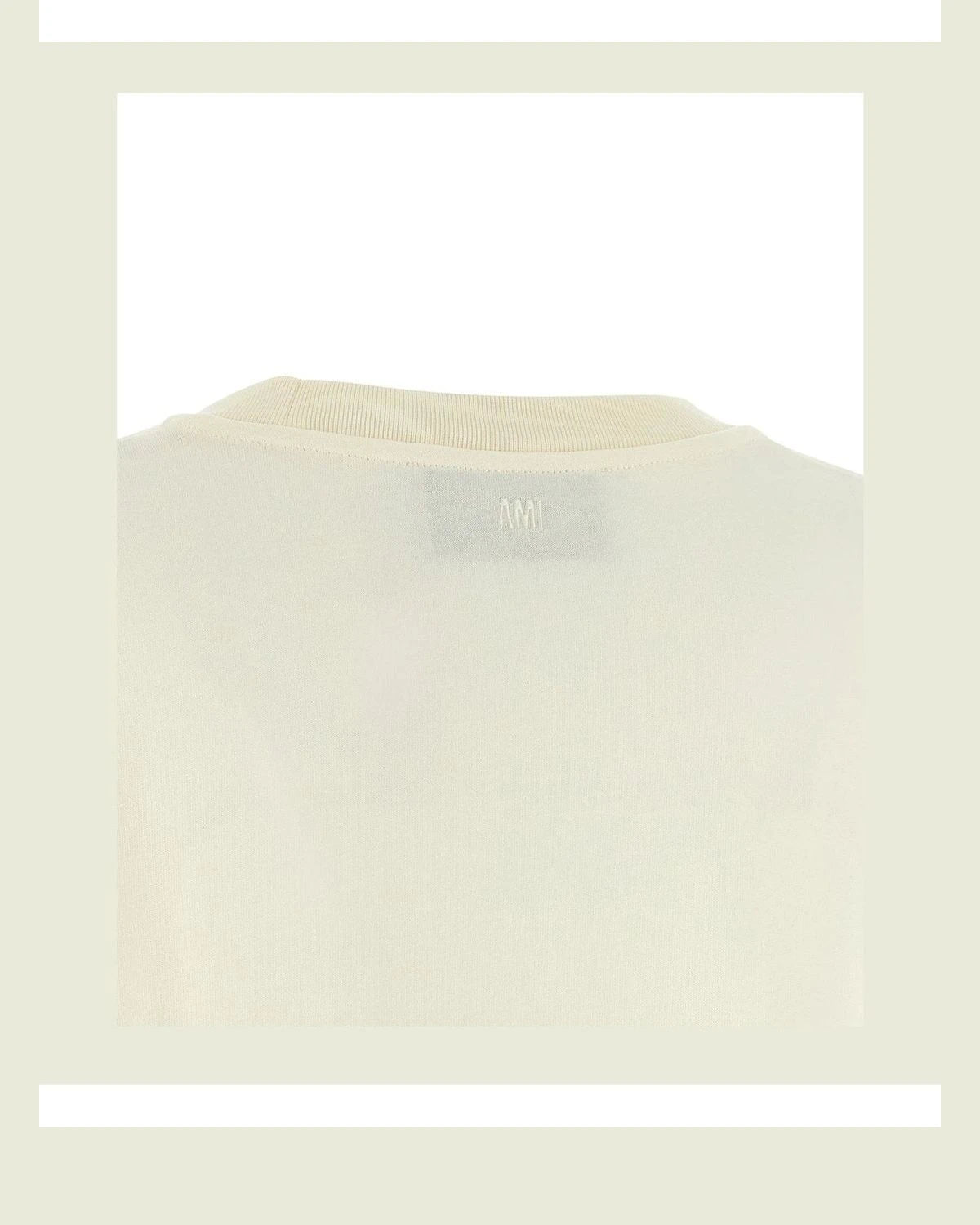 Ami Paris T-Shirt in white, Cotton — view 4