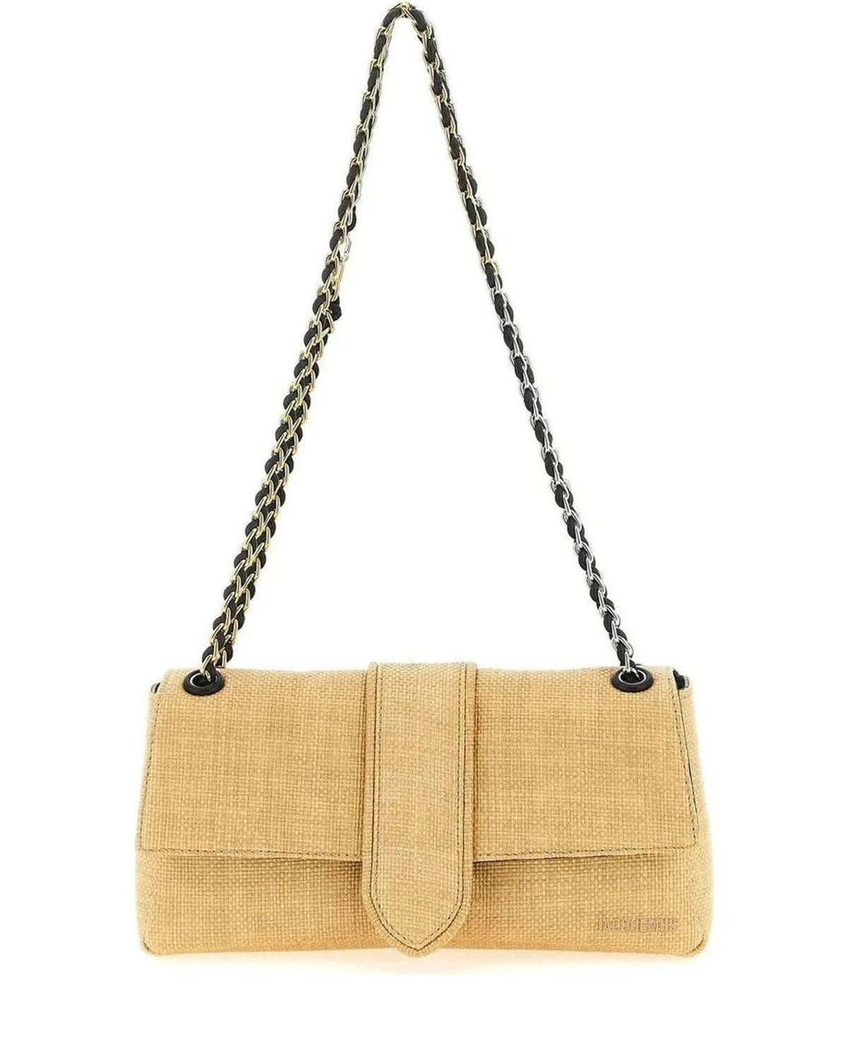 Jacquemus Shoulder Bag in beige, Polyamide