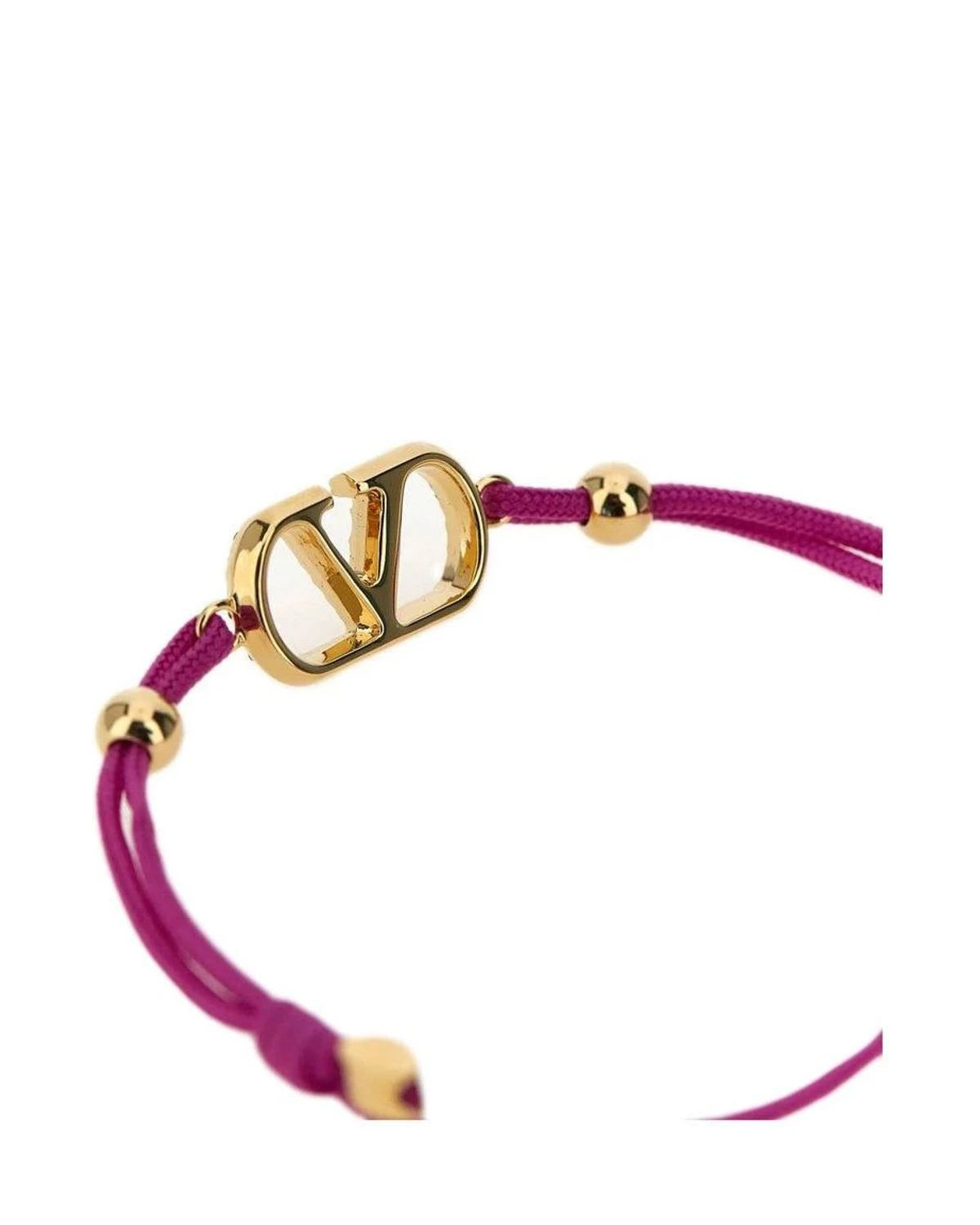Valentino Garavani Bracelet in multicolor, Polyester — view 2