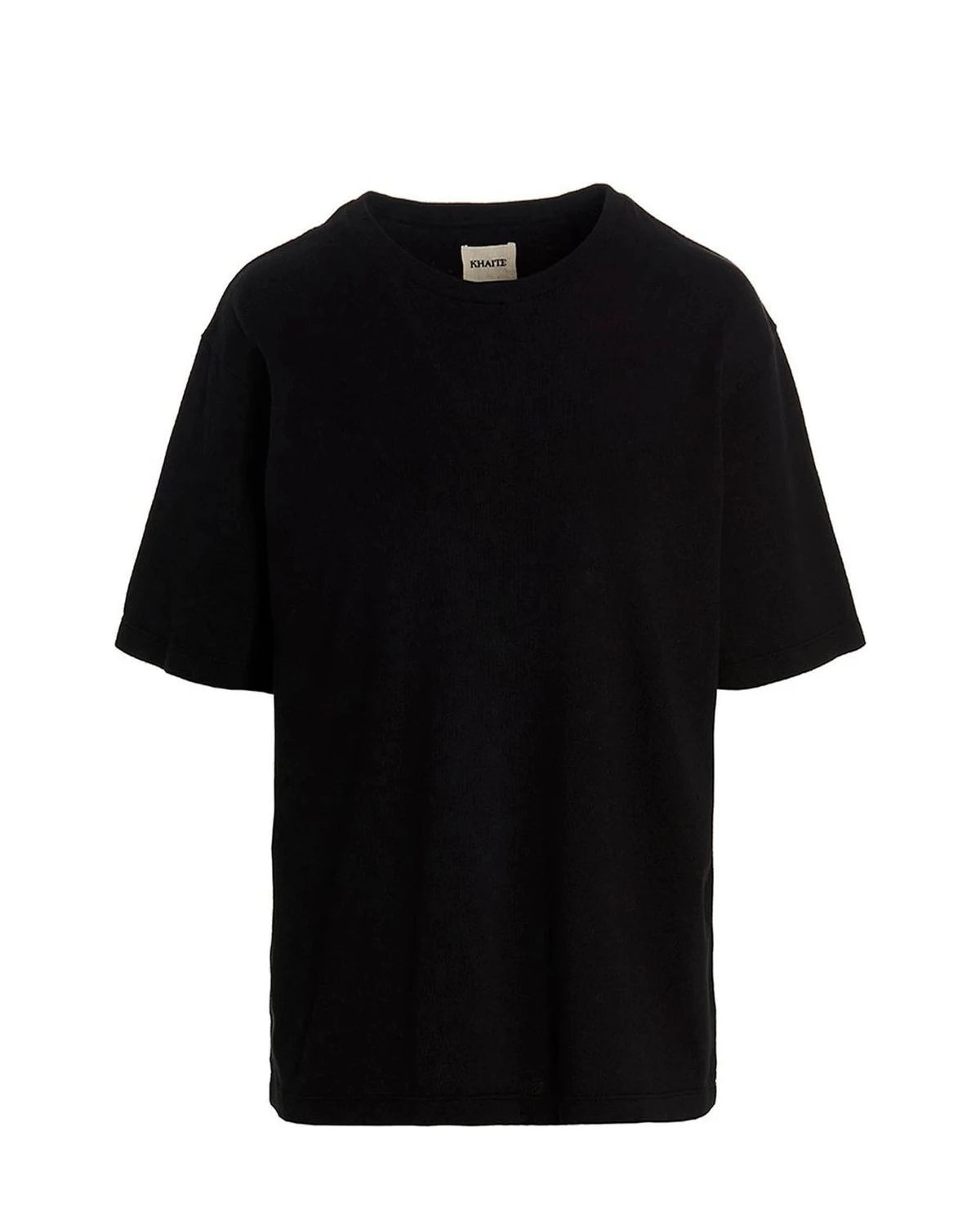 Khaite T-Shirt in black, Cotton