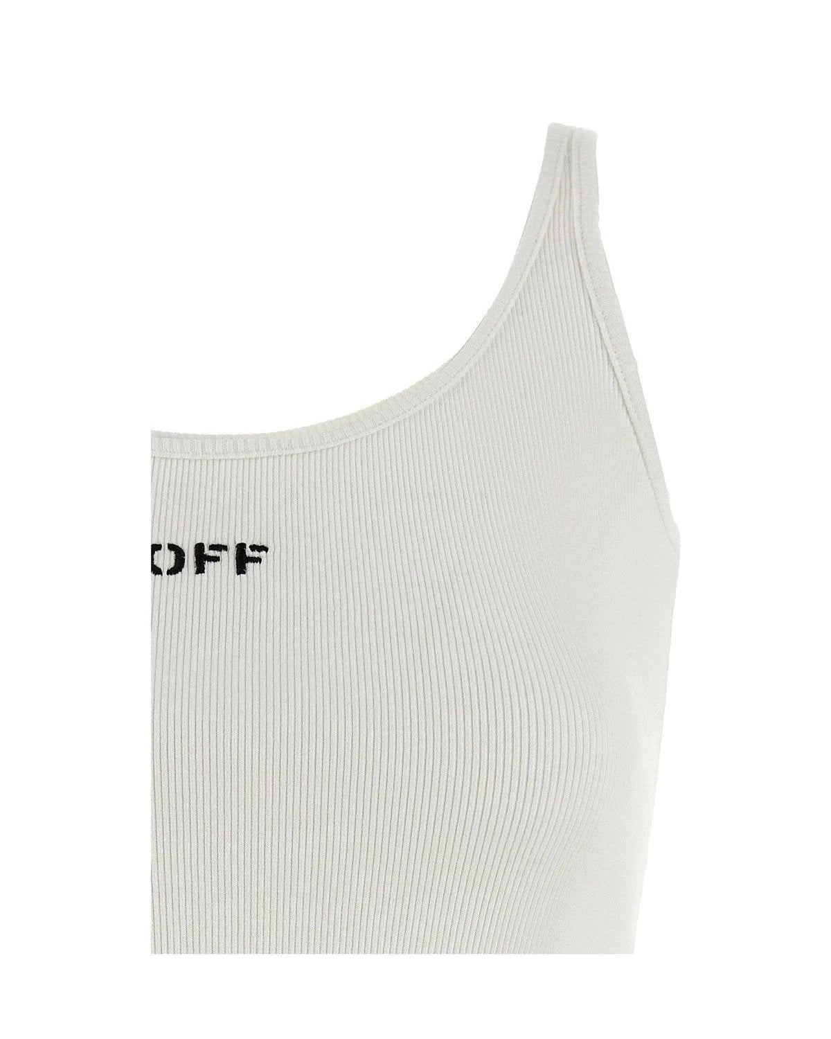 Off-White T-Shirt in white, Cotton — view 3