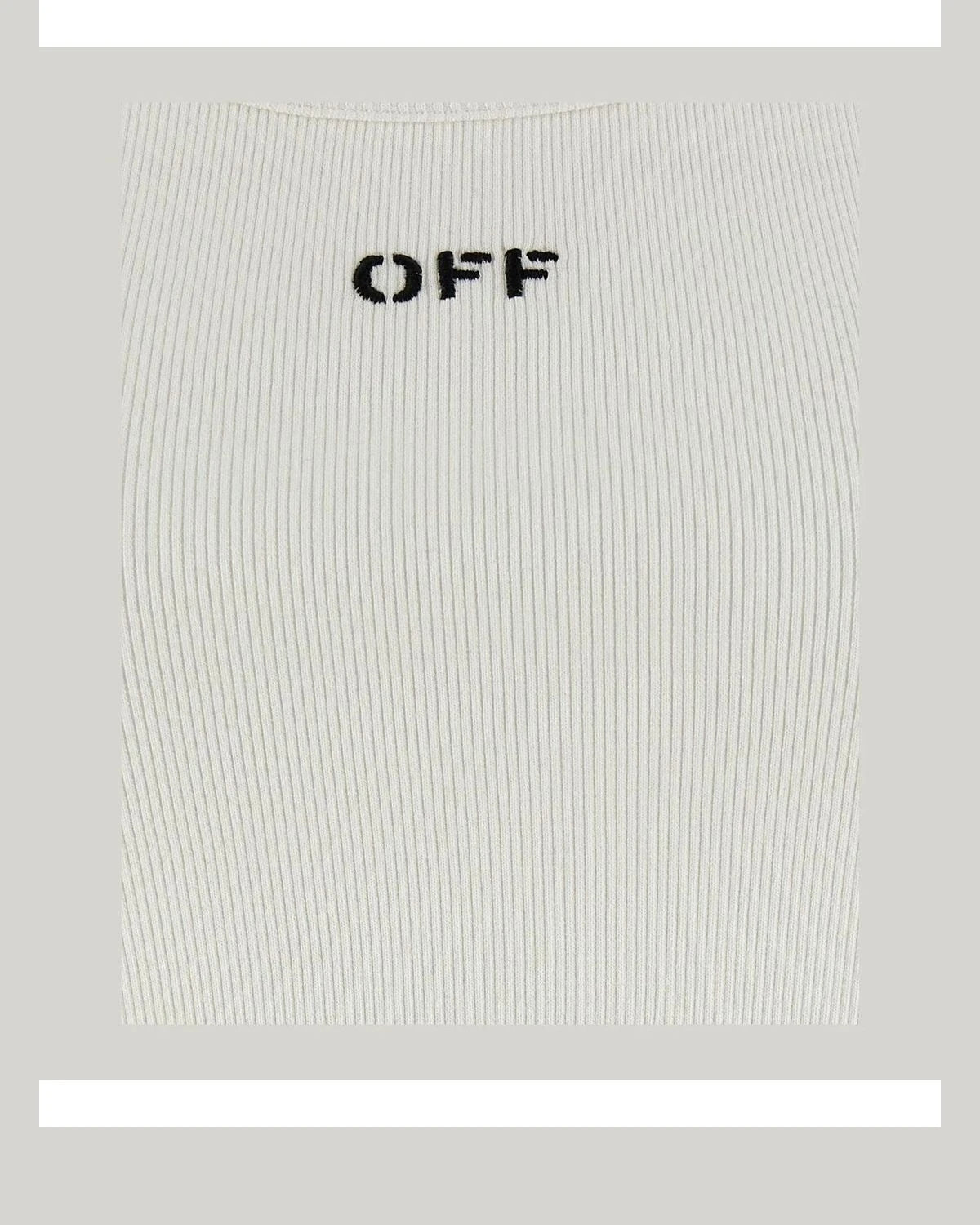 Off-White T-Shirt in white, Cotton — view 4