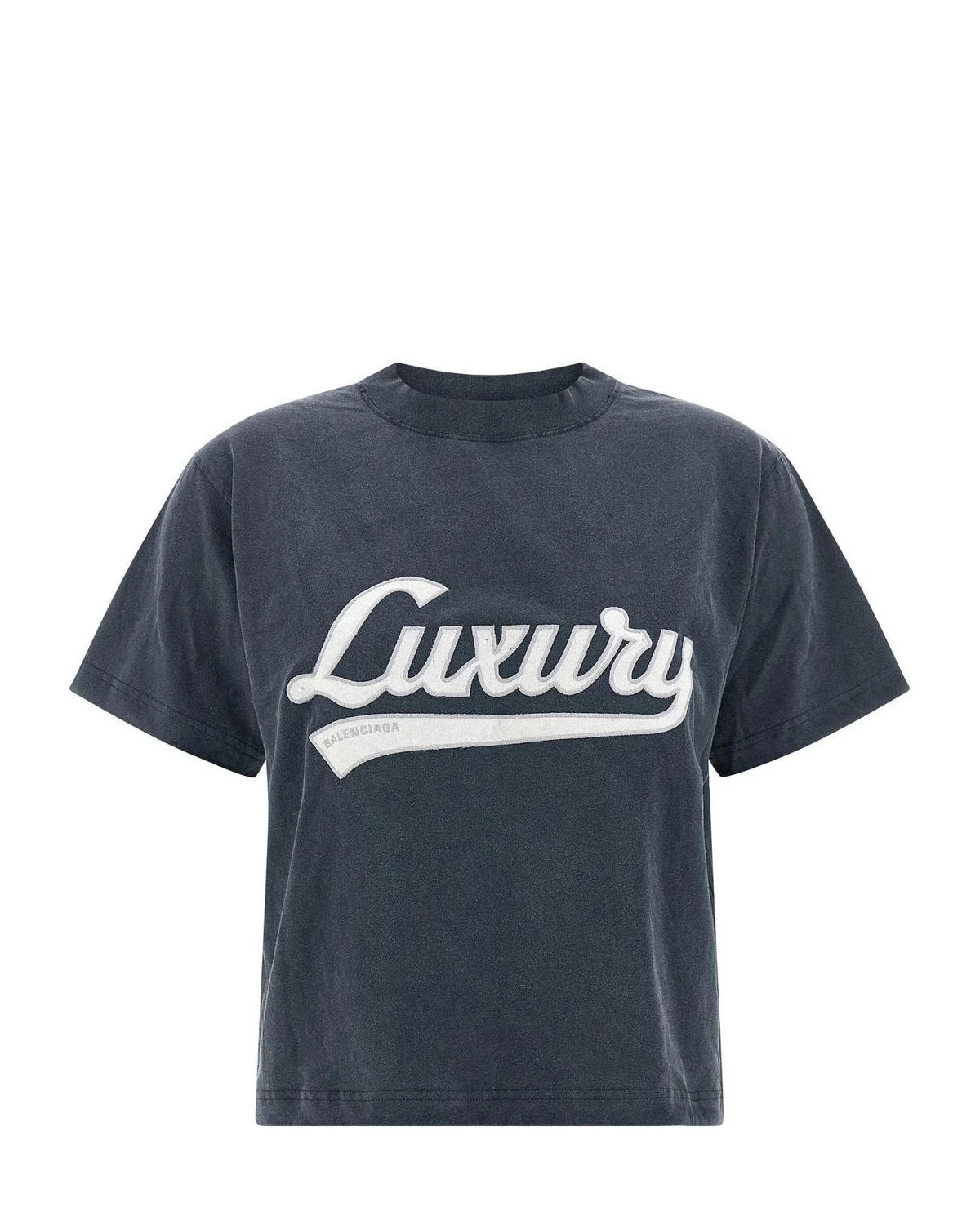 Balenciaga T-Shirt in blue, Cotton