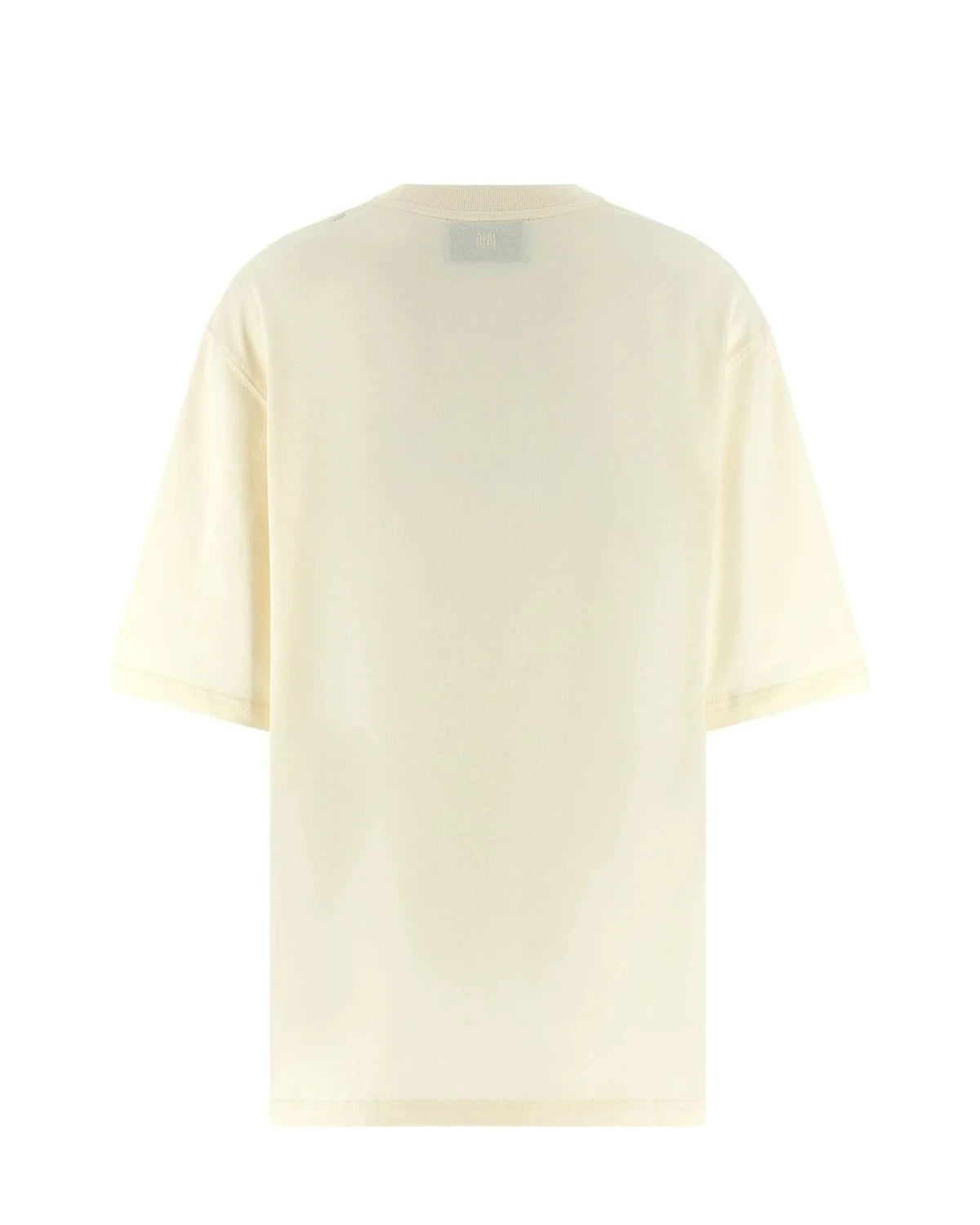 Ami Paris T-Shirt in beige, Cotton — view 2