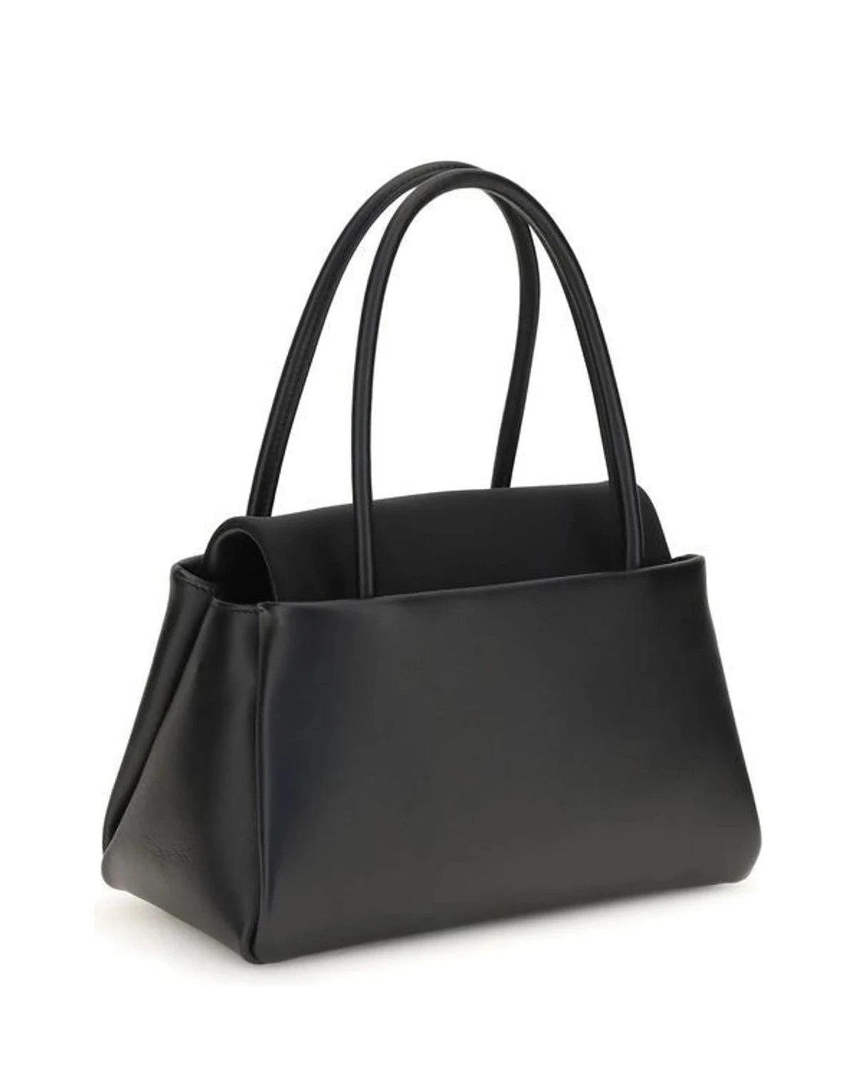 Prada Satchel Bag in black, Calf Leather — view 3
