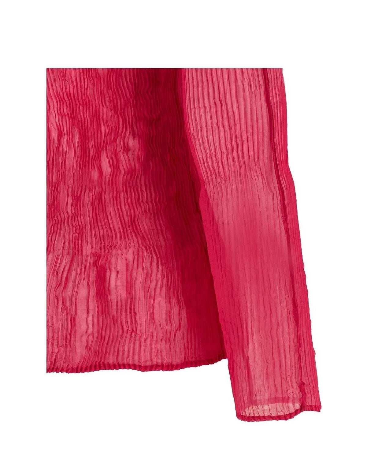 Issey Miyake Blouse in pink, Polyester — view 4