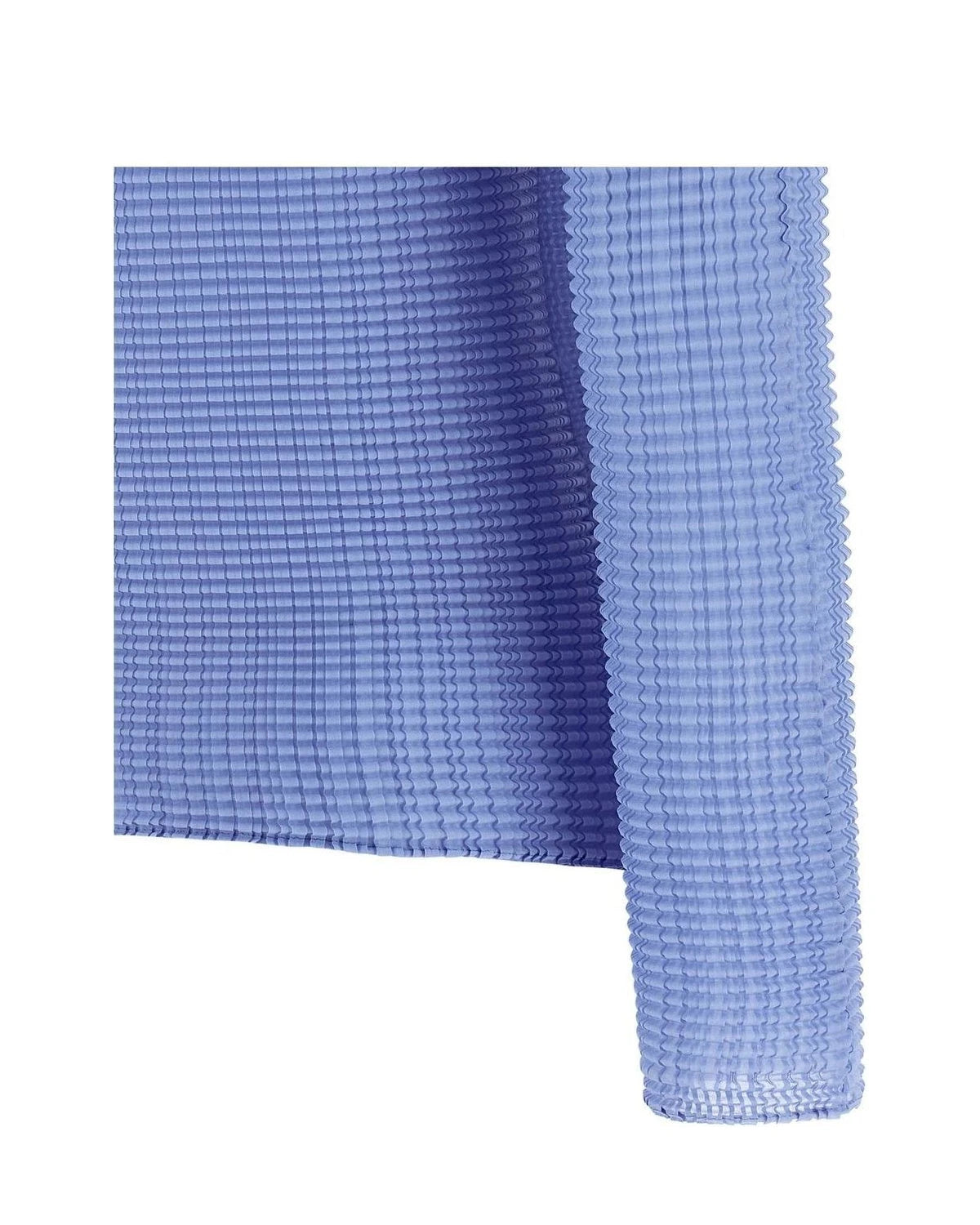 Issey Miyake Blouse in blue, Polyester — view 4