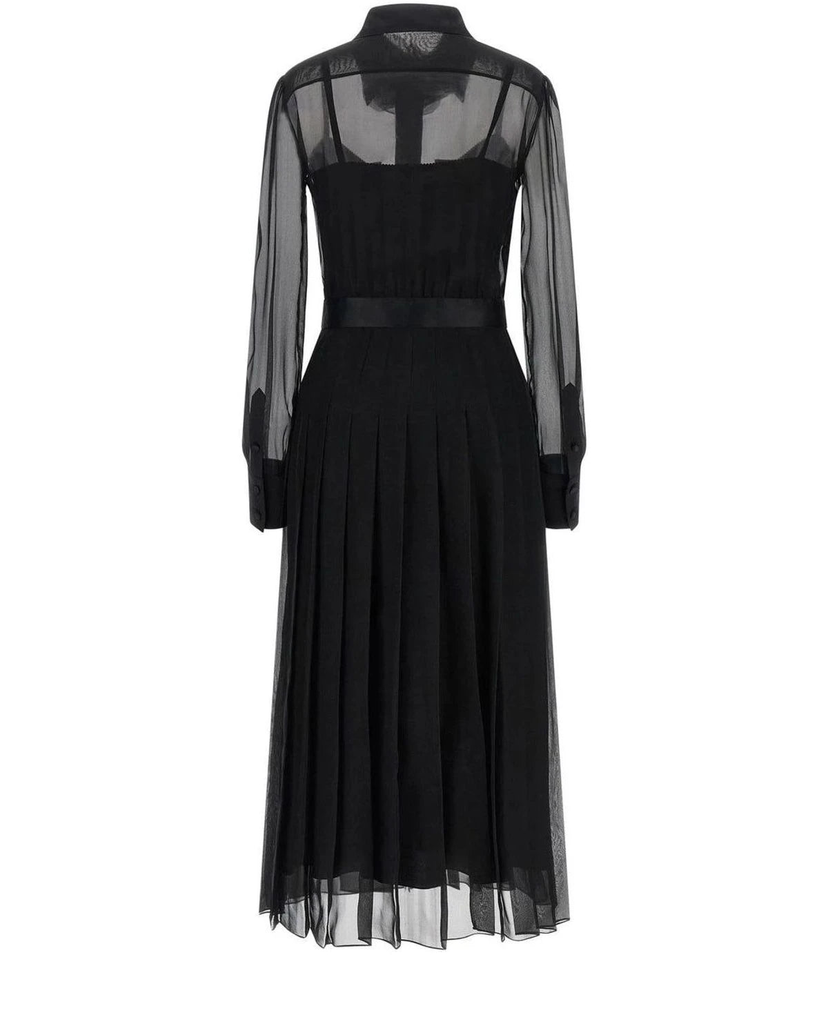 Dolce & Gabbana Dresse in black, Silk — view 2