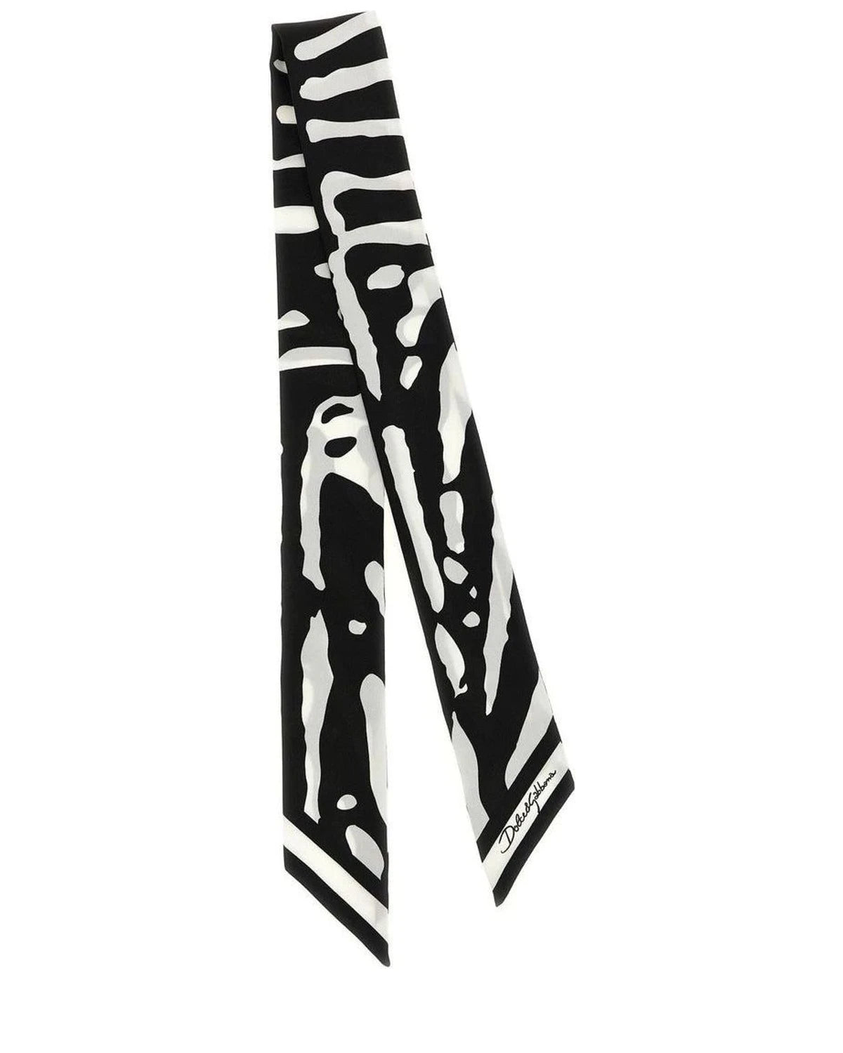 Dolce & Gabbana Scarves & Shawl in black, Silk