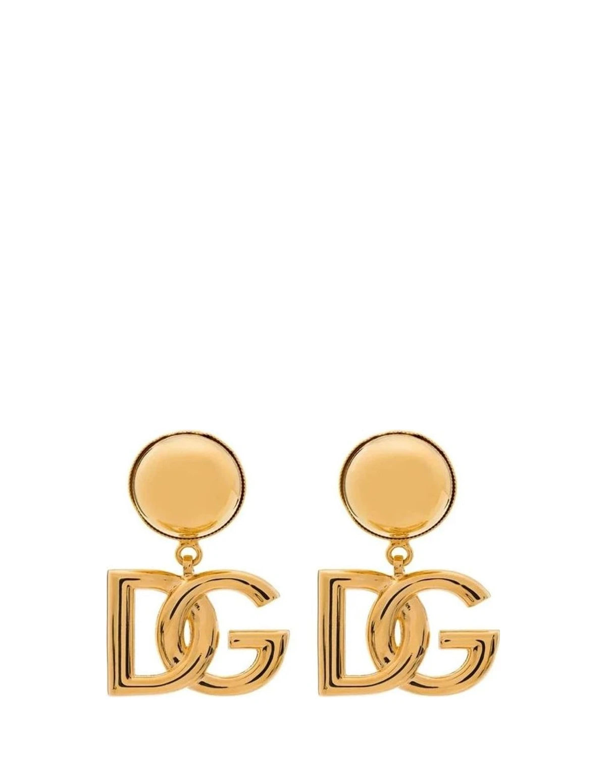 Dolce & Gabbana Earring in gold, Brass