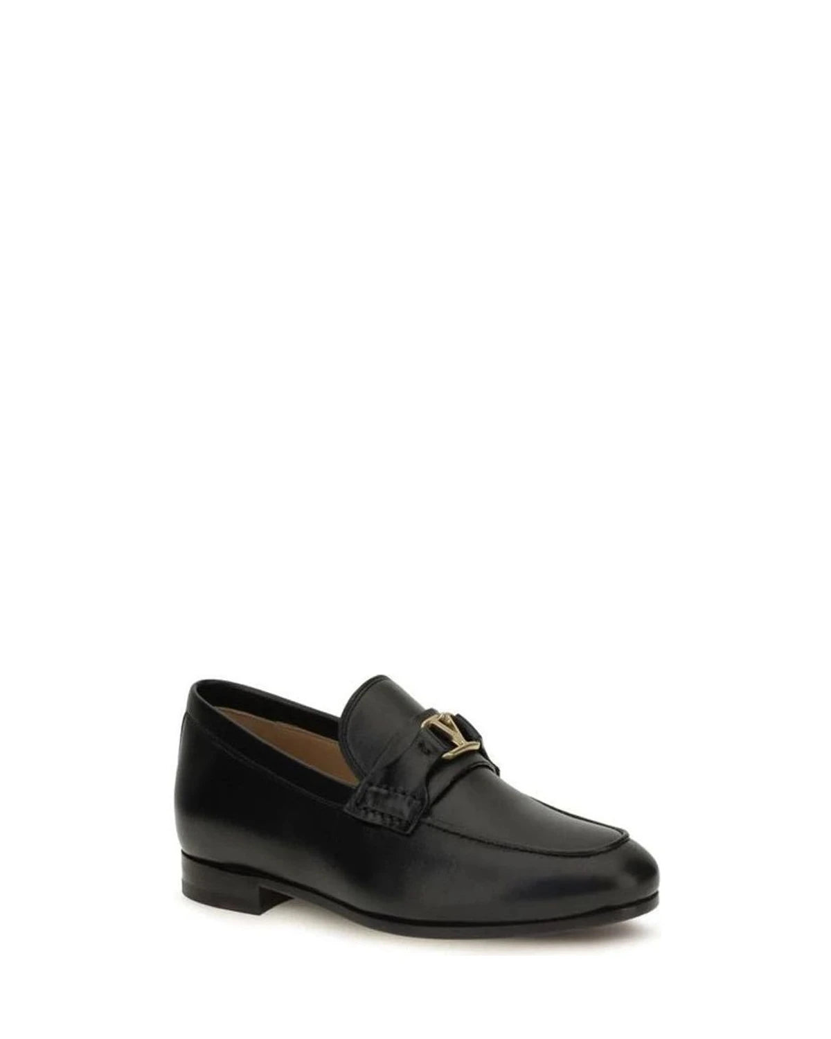 Valentino Garavani Black Loafers