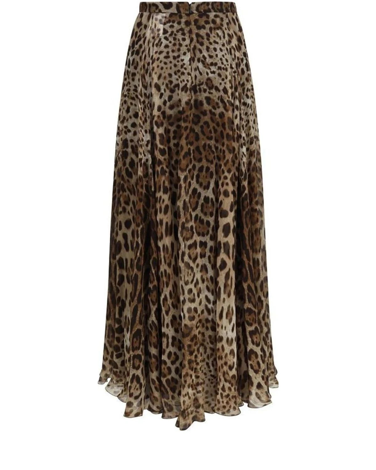 Dolce & Gabbana Skirt in beige, Silk — view 2