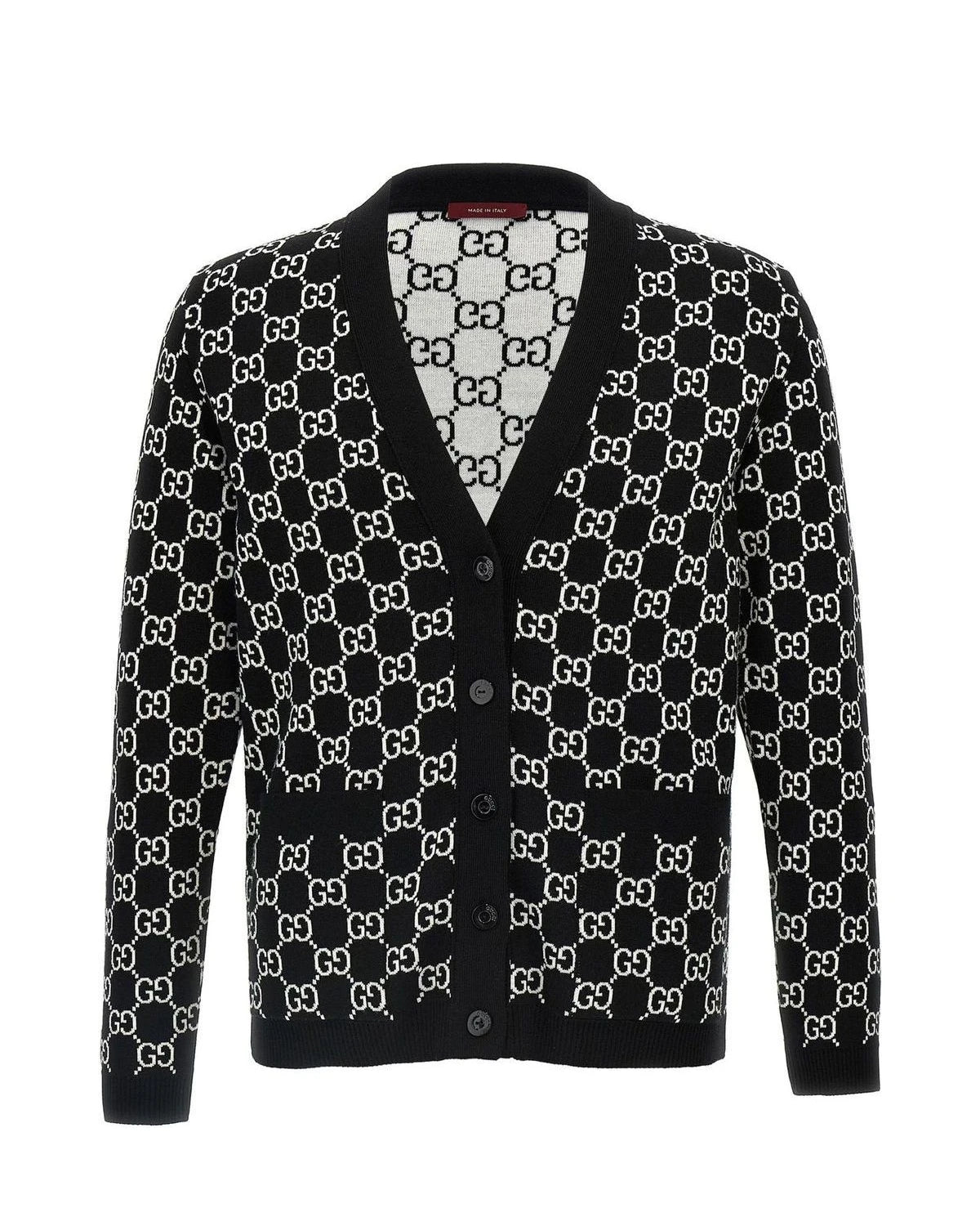 Gucci Cardigan in black, Wool