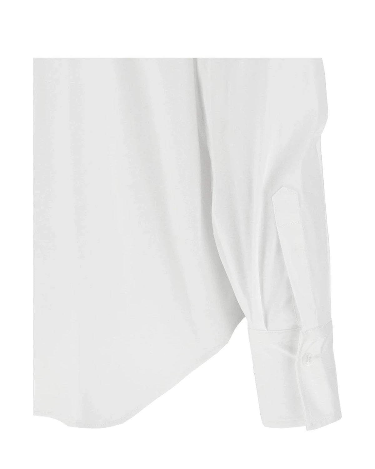 Brunello Cucinelli Dress Shirt in white, Cotton — view 4