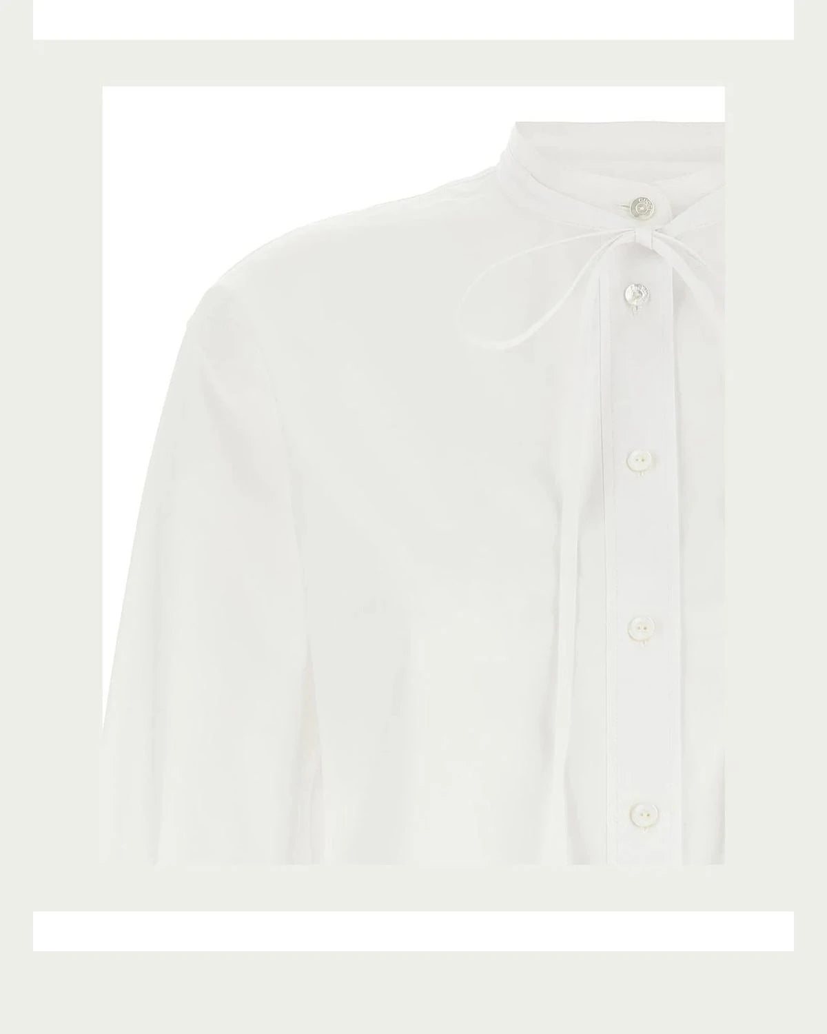 Gucci Blouse in white, Cotton — view 3