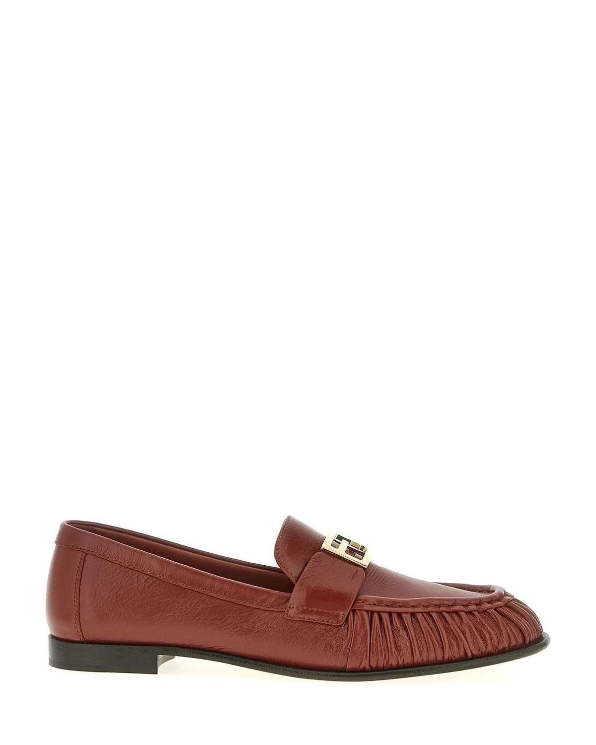 Fendi Brown Loafers