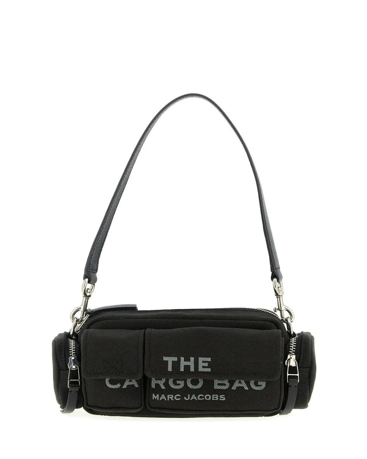 Marc Jacobs Shoulder Bag in black, Cotton