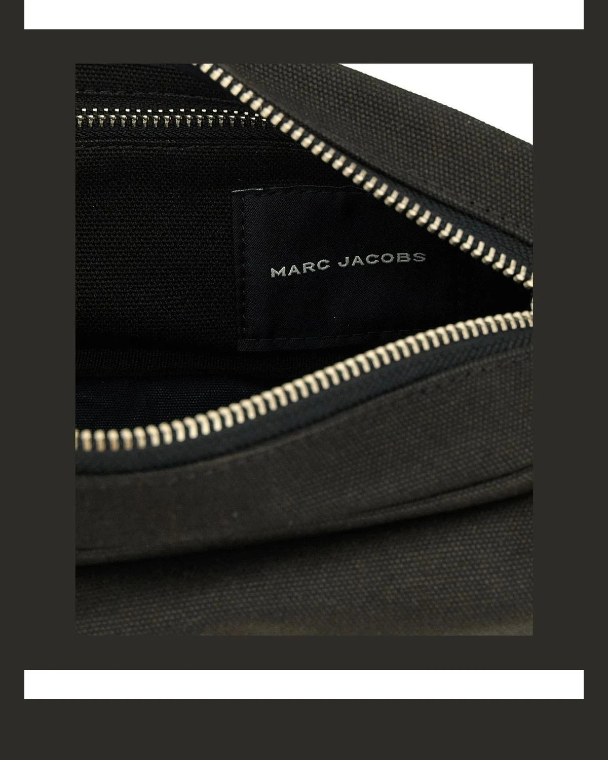 Marc Jacobs Shoulder Bag in black, Cotton — view 4