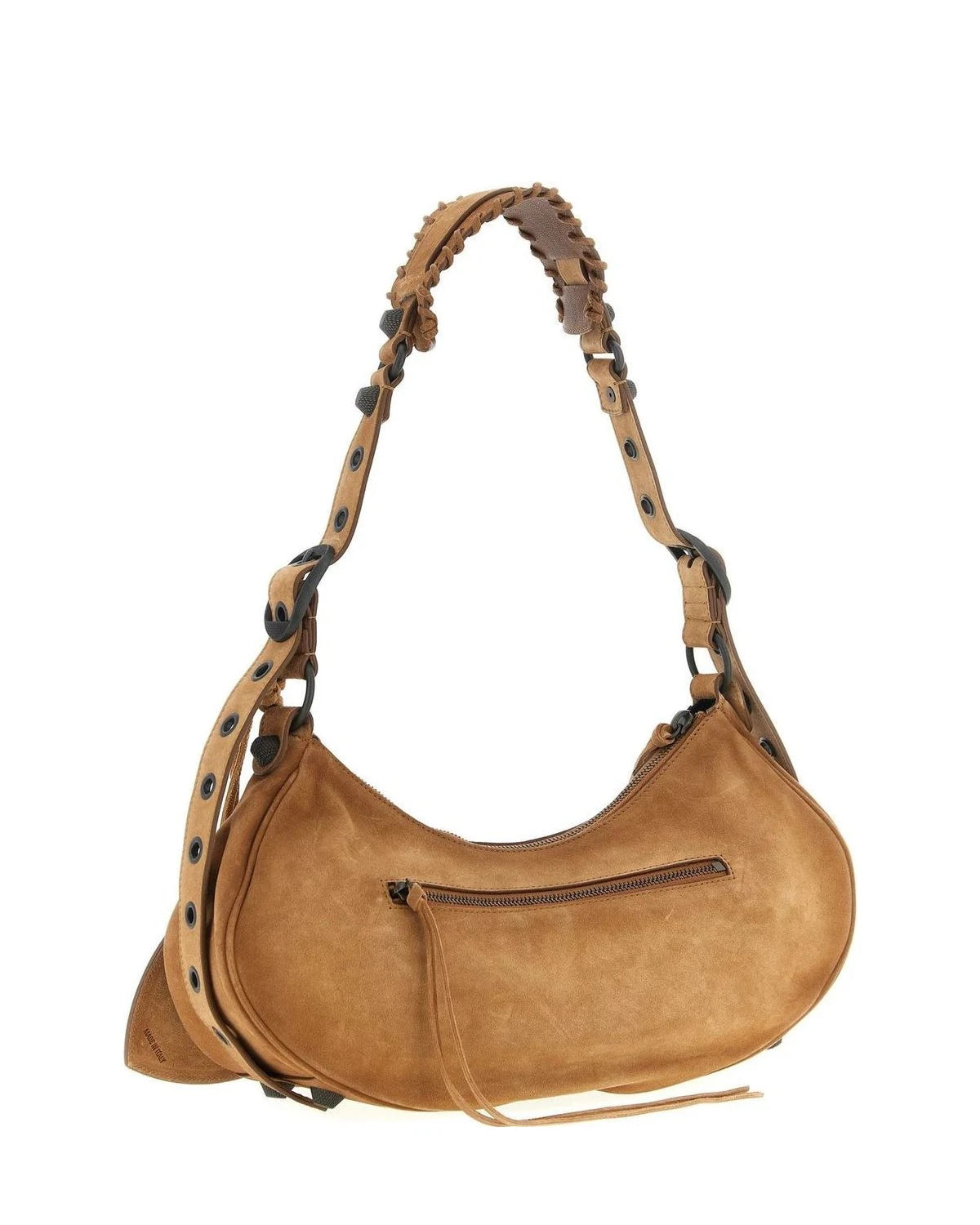Balenciaga Shoulder Bag in brown, Calfskin Leather — view 2