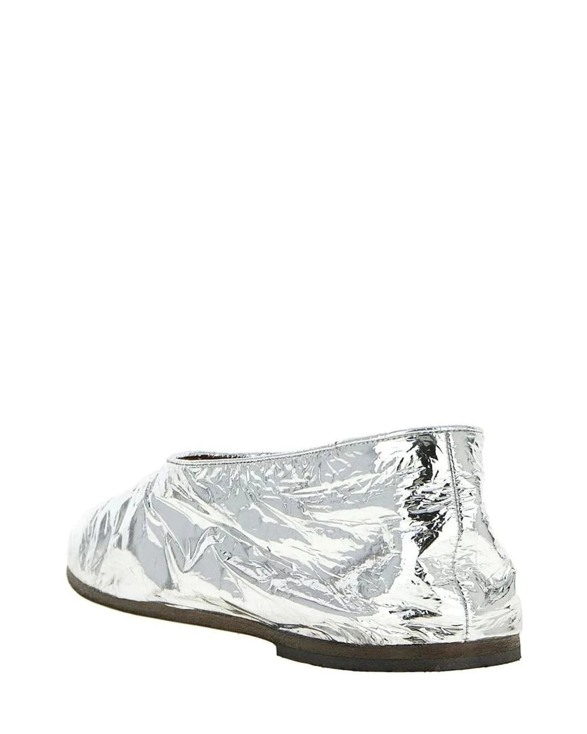 Marsell Silver Ballet Flats