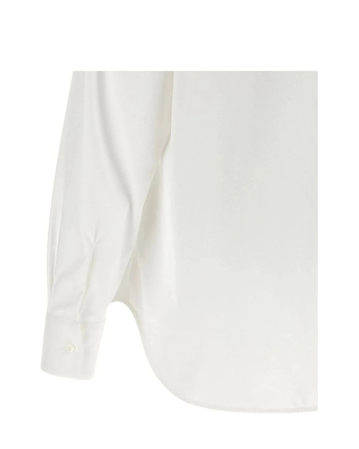 Ermanno Scervino Dress Shirt in white, Cotton — view 4