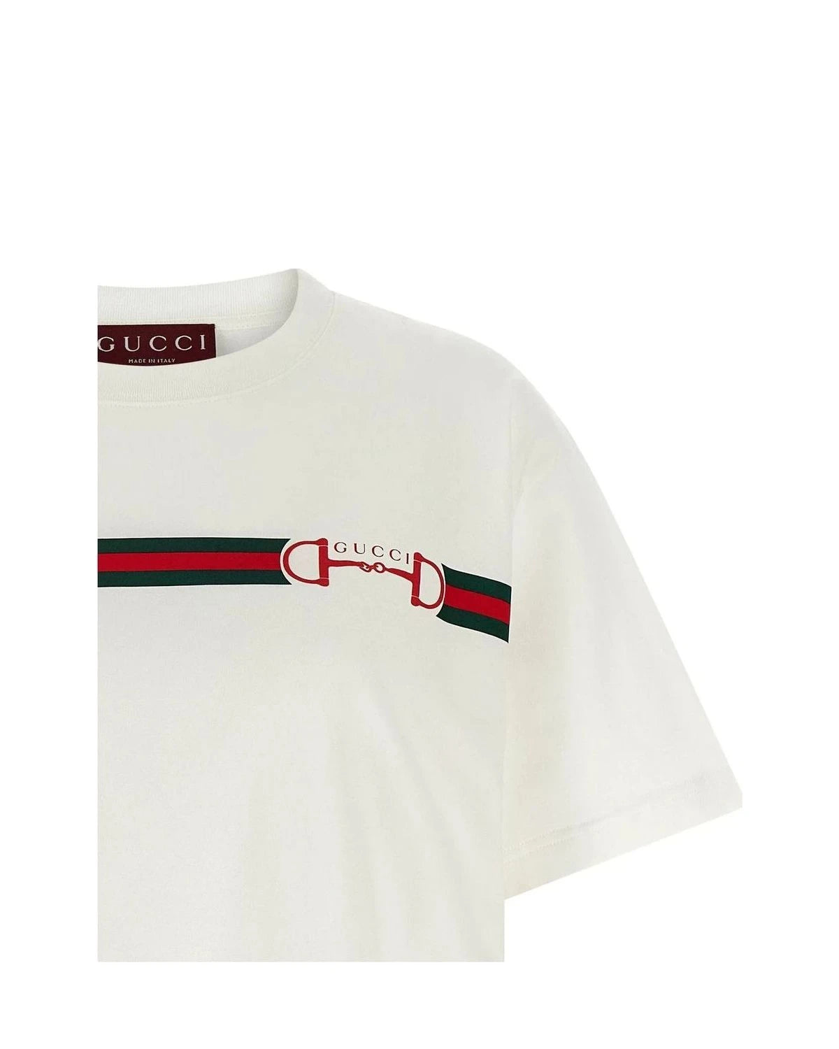Gucci T-Shirt in white, Cotton — view 3