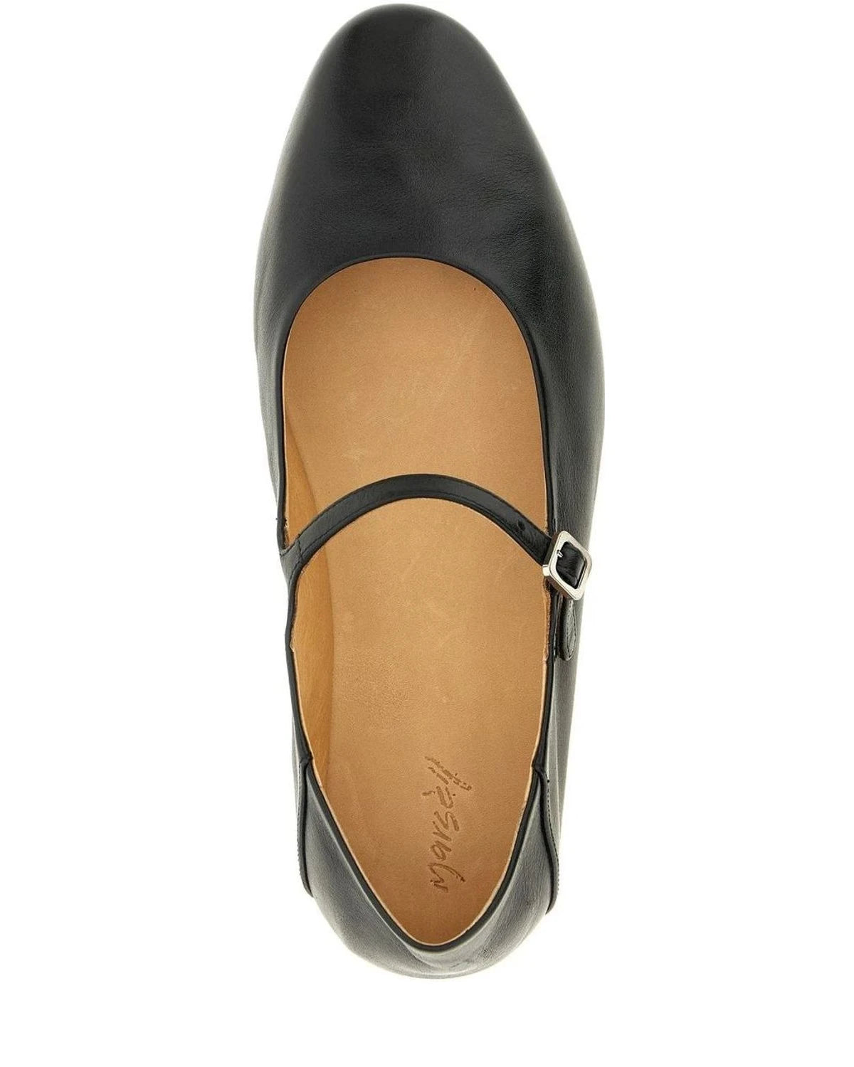Marsell Black Ballet Flats