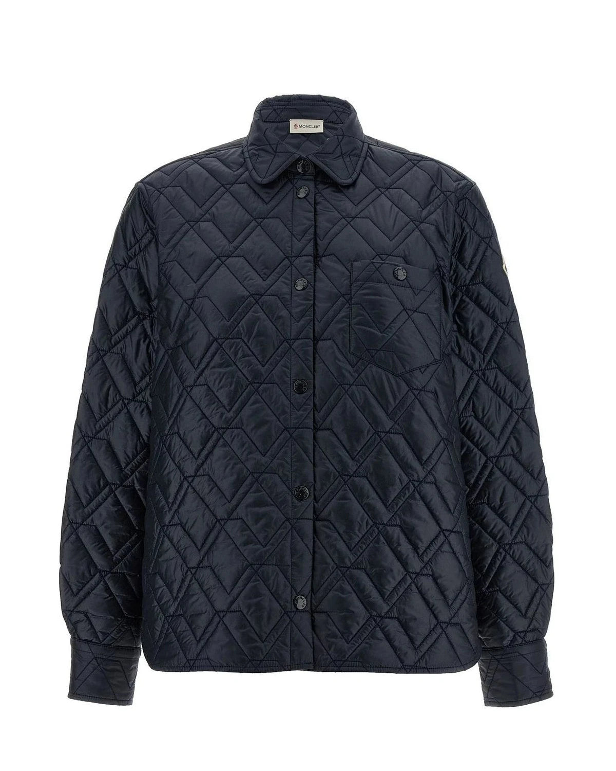 Moncler Puffer Jacket in blue, Polyamide