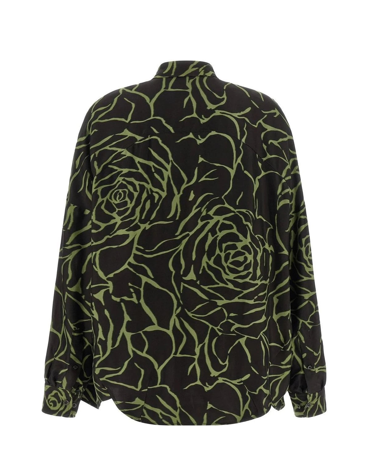 Dries Van Noten Dress Shirt in black, Viscose โ view 2