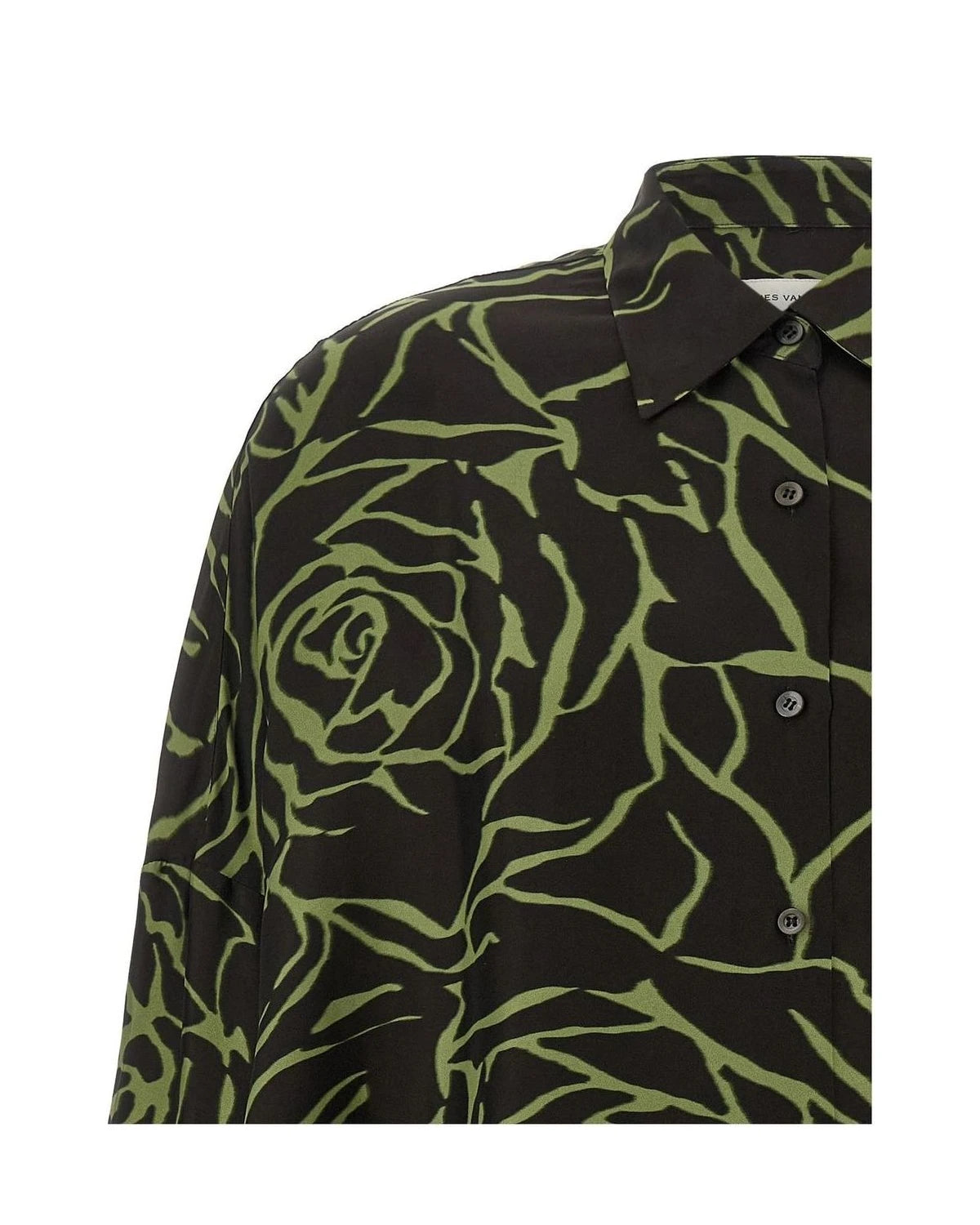 Dries Van Noten Dress Shirt in black, Viscose โ view 3