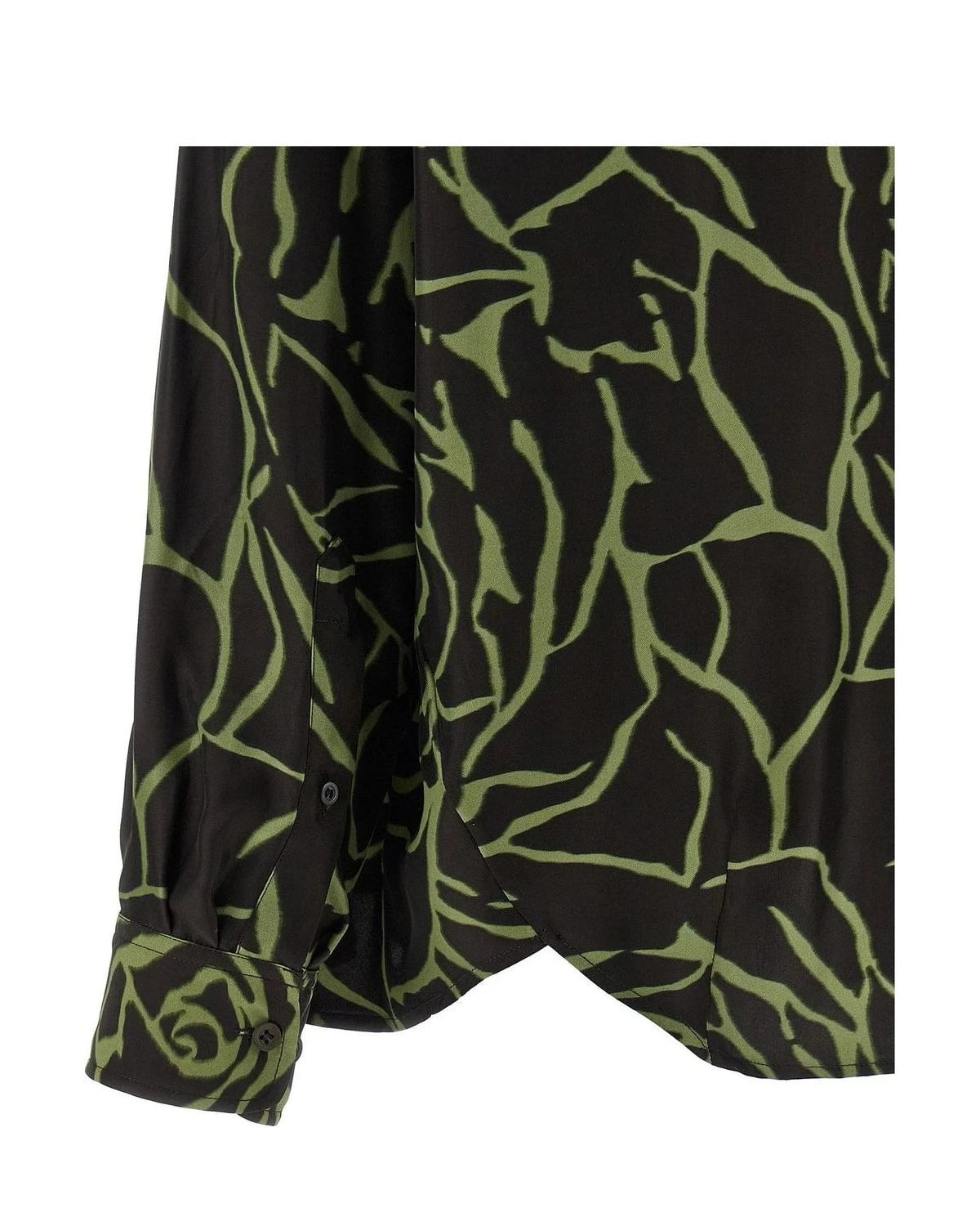 Dries Van Noten Dress Shirt in black, Viscose โ view 4