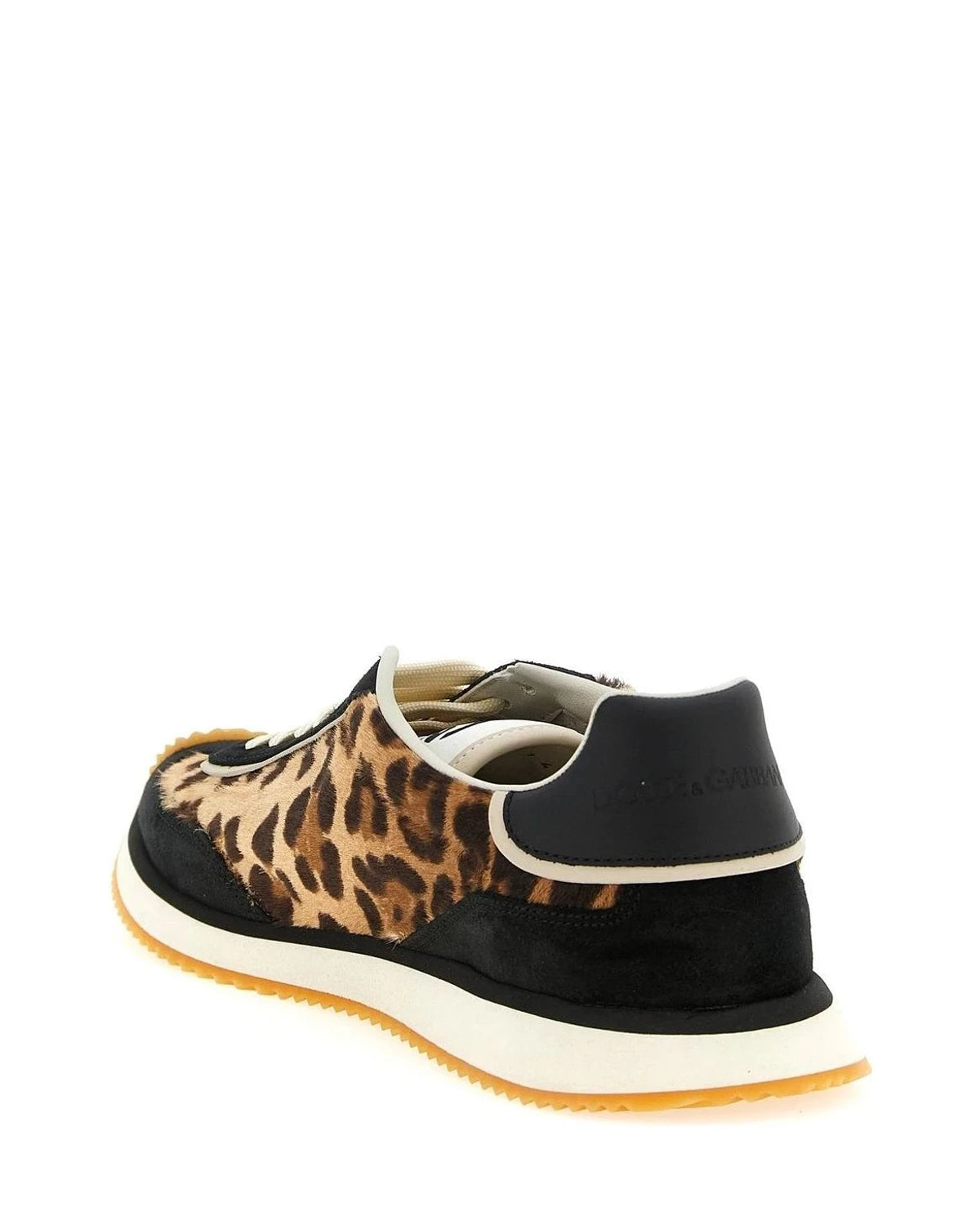 Dolce & Gabbana Leopard Sneakers