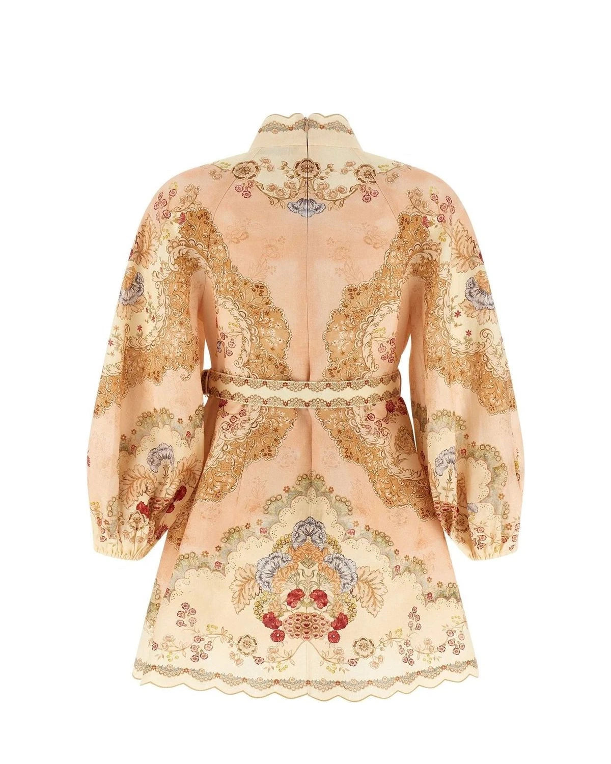 Zimmermann Dresse in pink, Linen — view 2