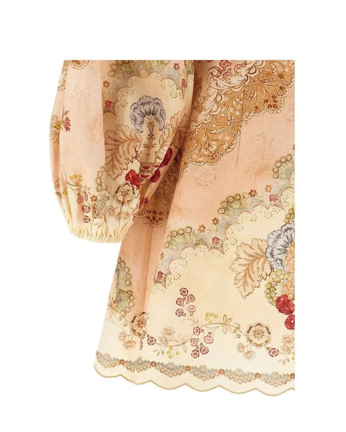 Zimmermann Dresse in pink, Linen — view 4