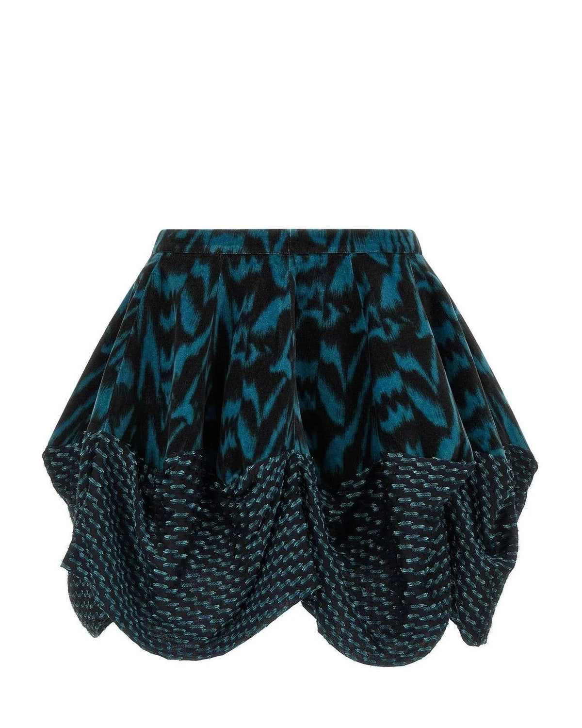Kiko Kostadinov Skirt in multicolor, Cotton