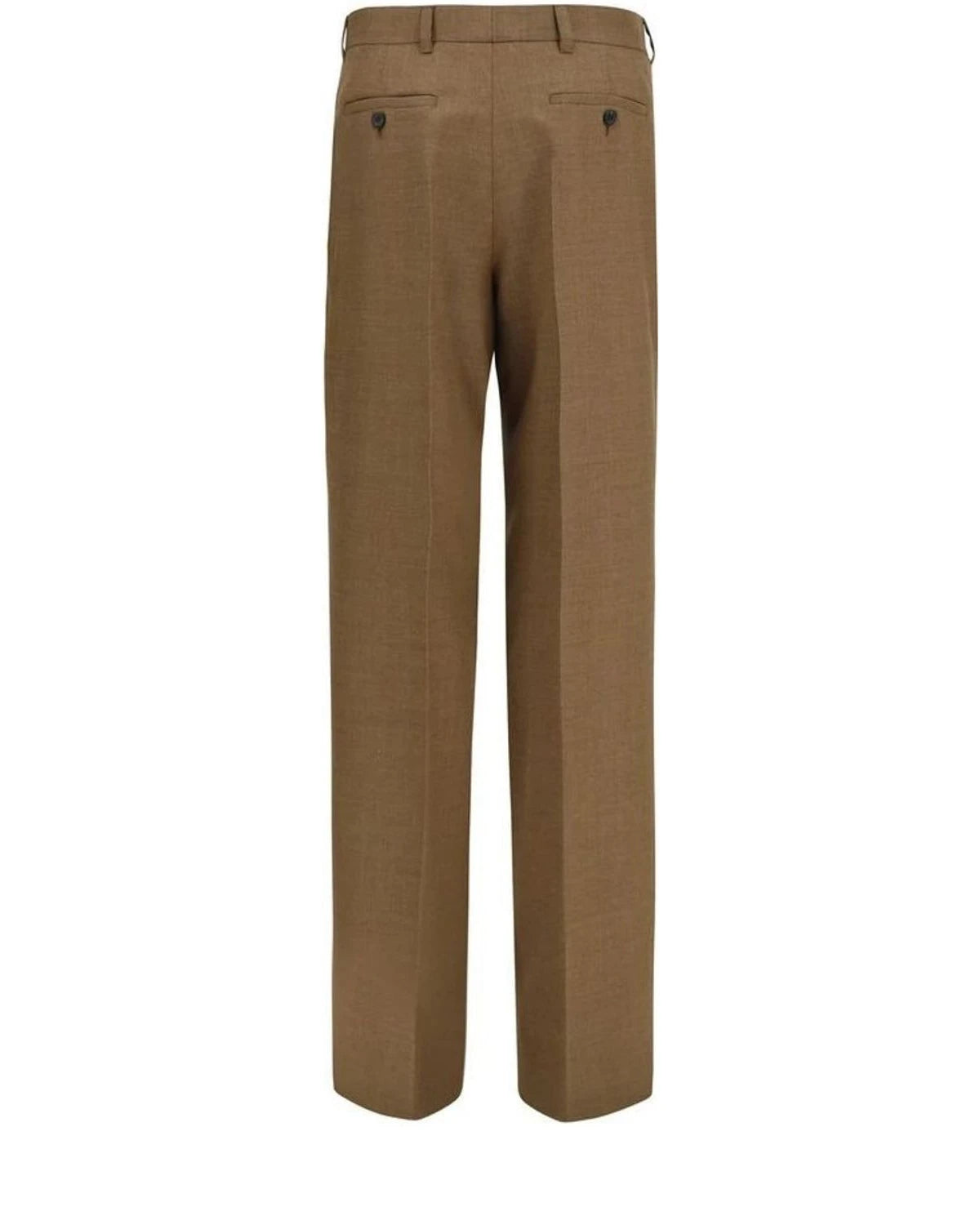 Prada Trouser in brown, Merino Wool — view 2