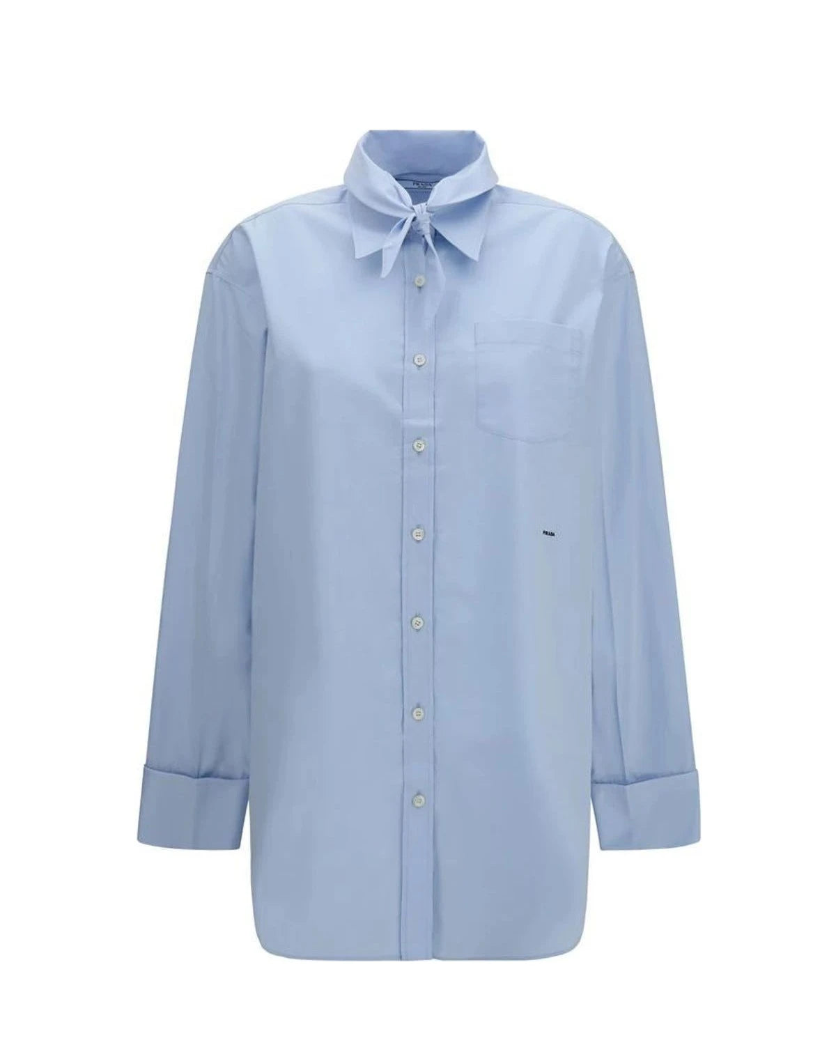 Prada Dress Shirt in blue, Cotton