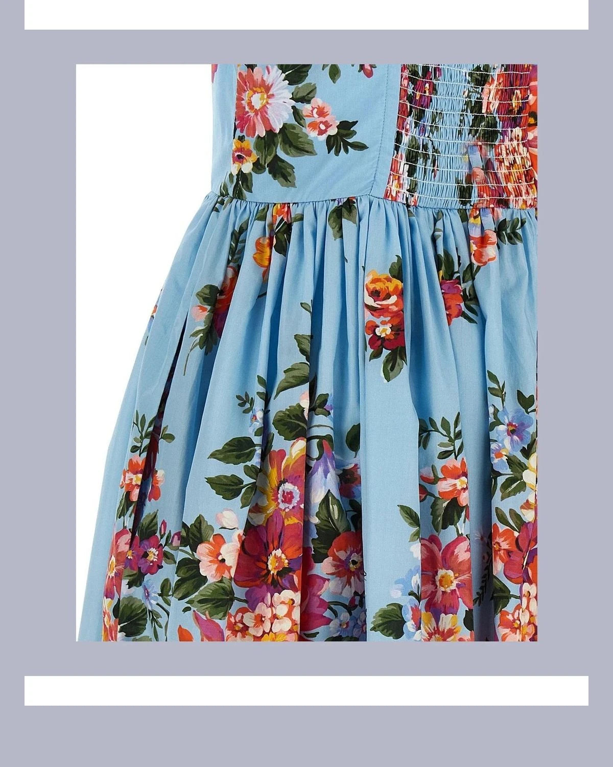 Dolce & Gabbana Dresse in blue, Cotton — view 4