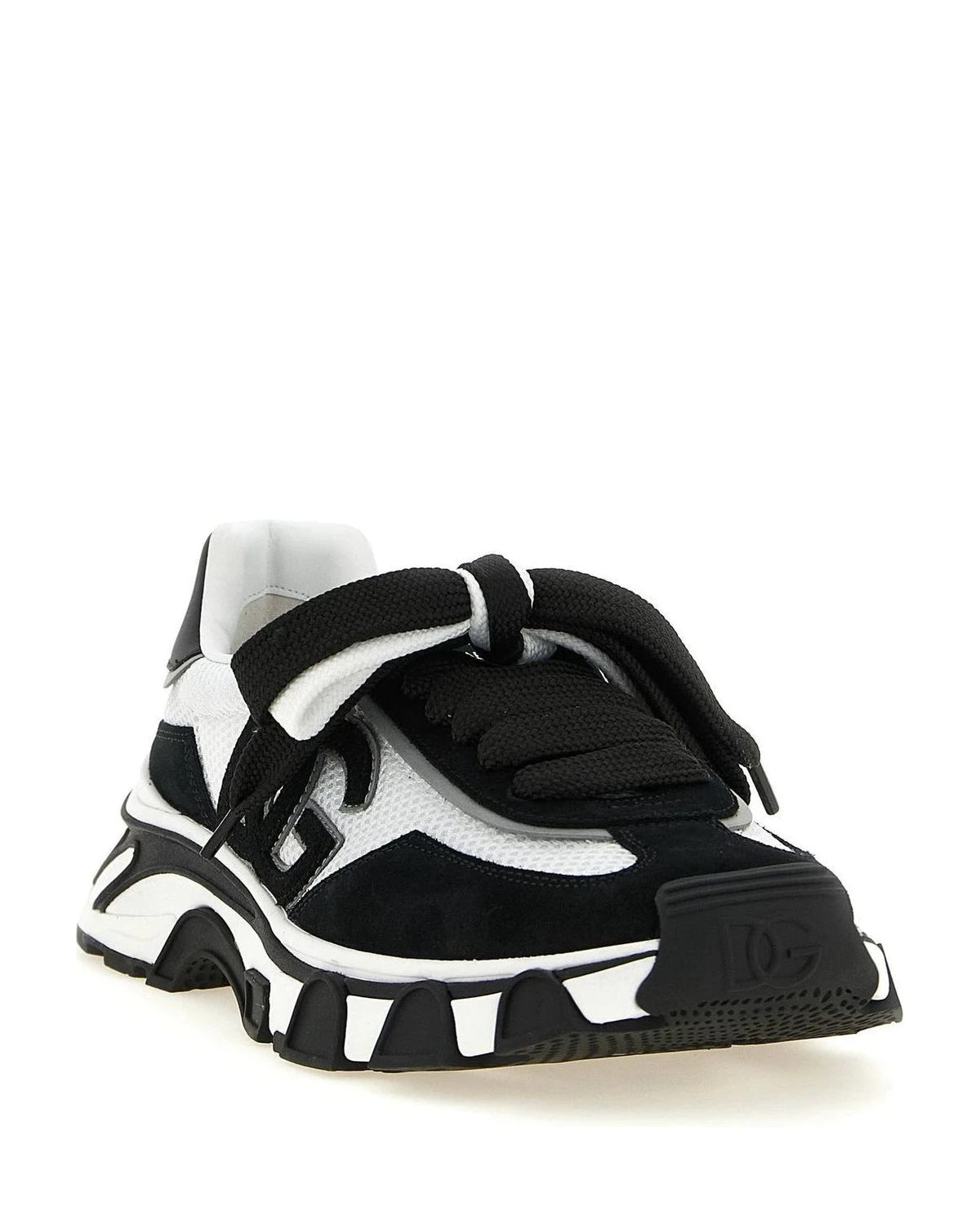 Dolce & Gabbana Sneakers in black, Polyester — view 2