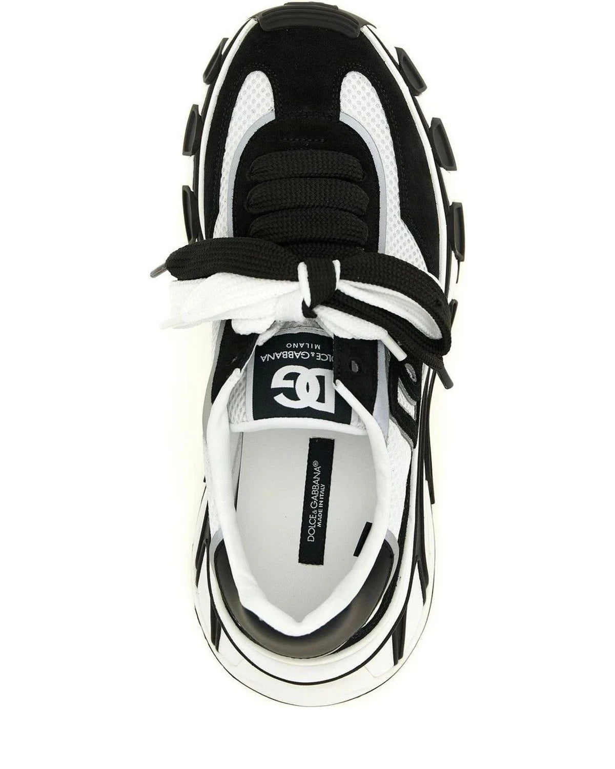 Dolce & Gabbana Sneakers in black, Polyester — view 4